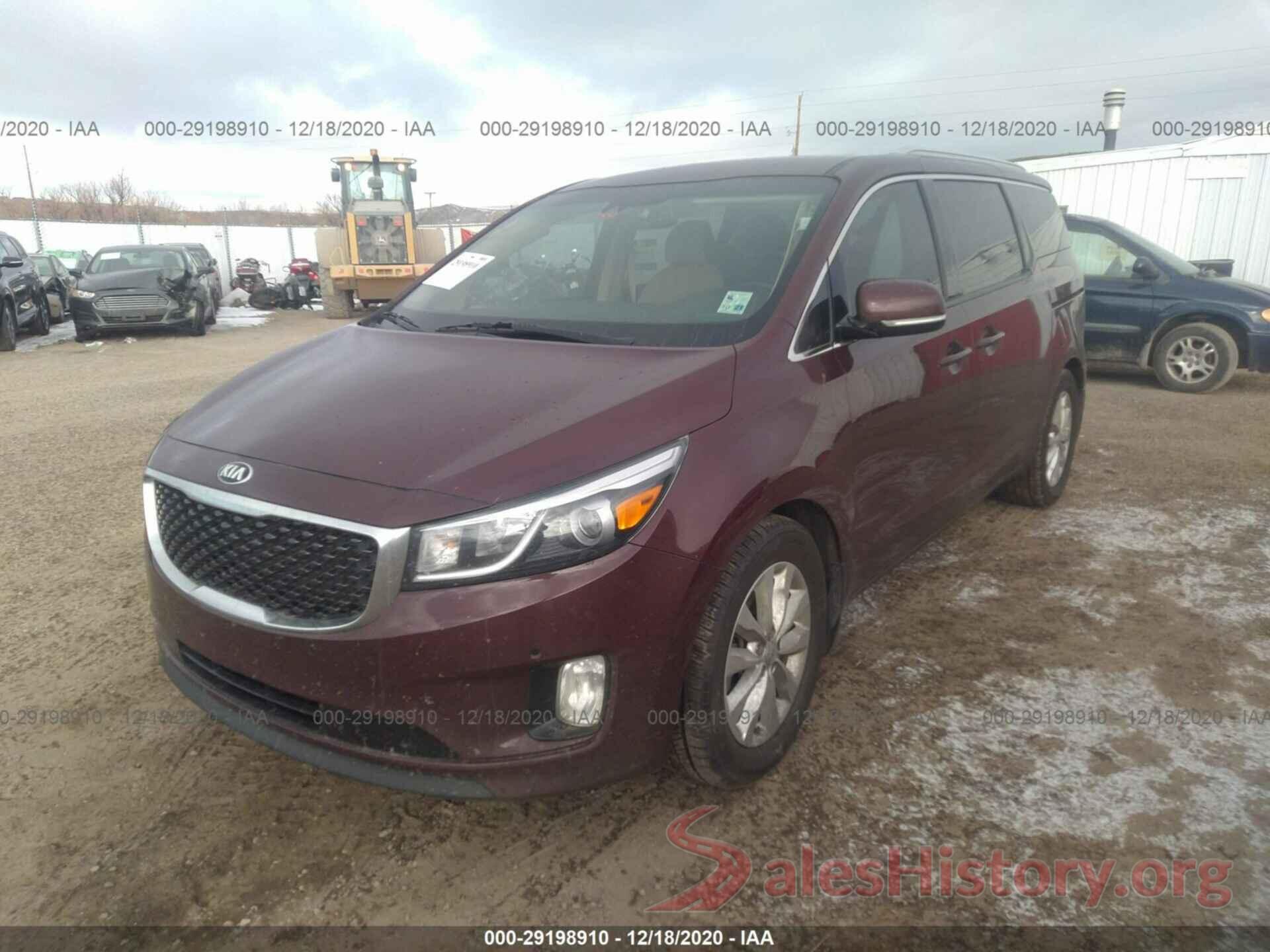 KNDMC5C17H6281815 2017 KIA SEDONA