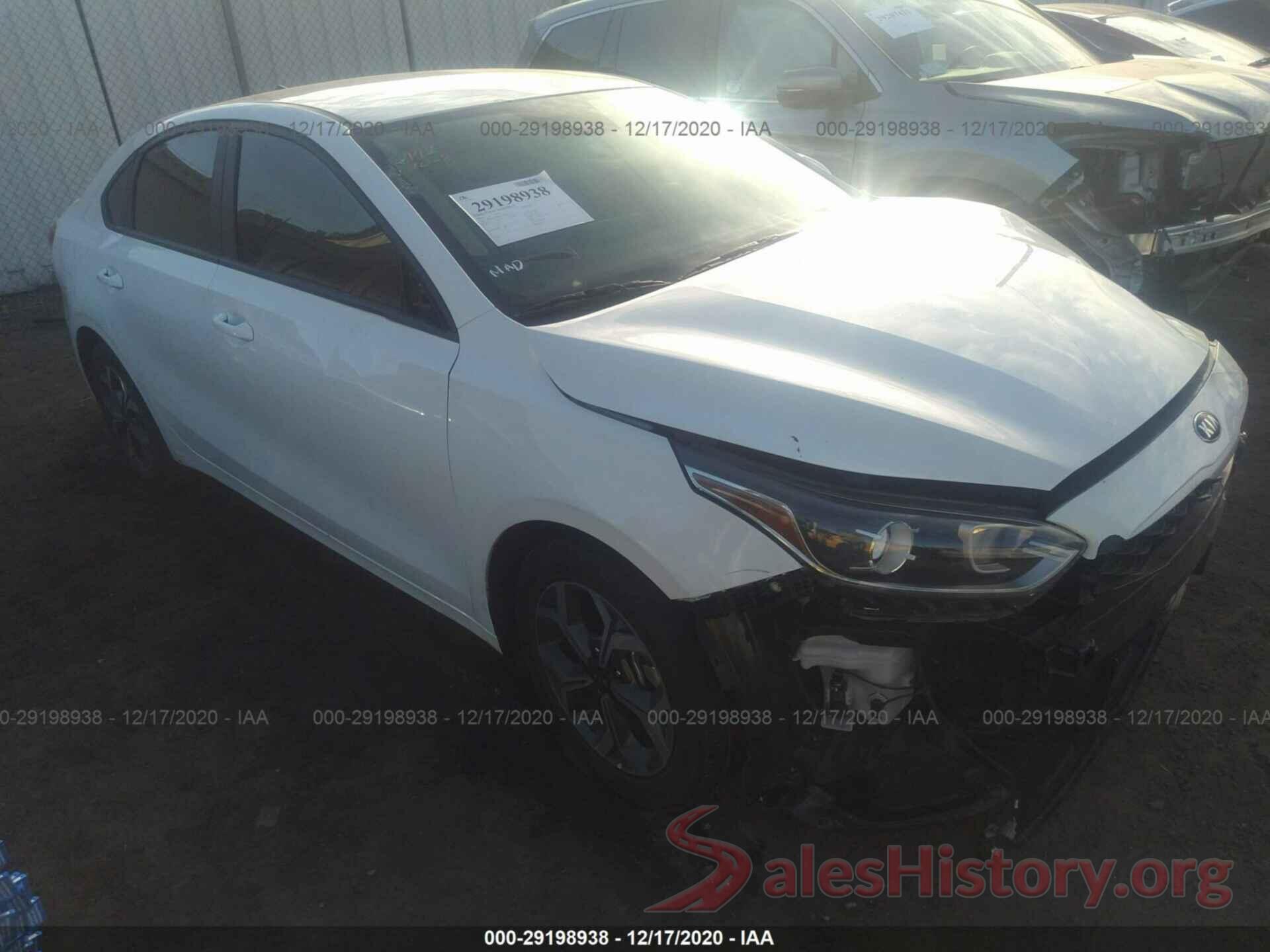 3KPF24AD8KE073673 2019 KIA FORTE