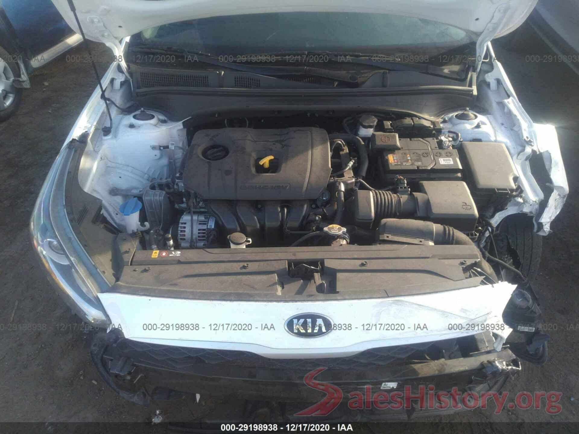 3KPF24AD8KE073673 2019 KIA FORTE