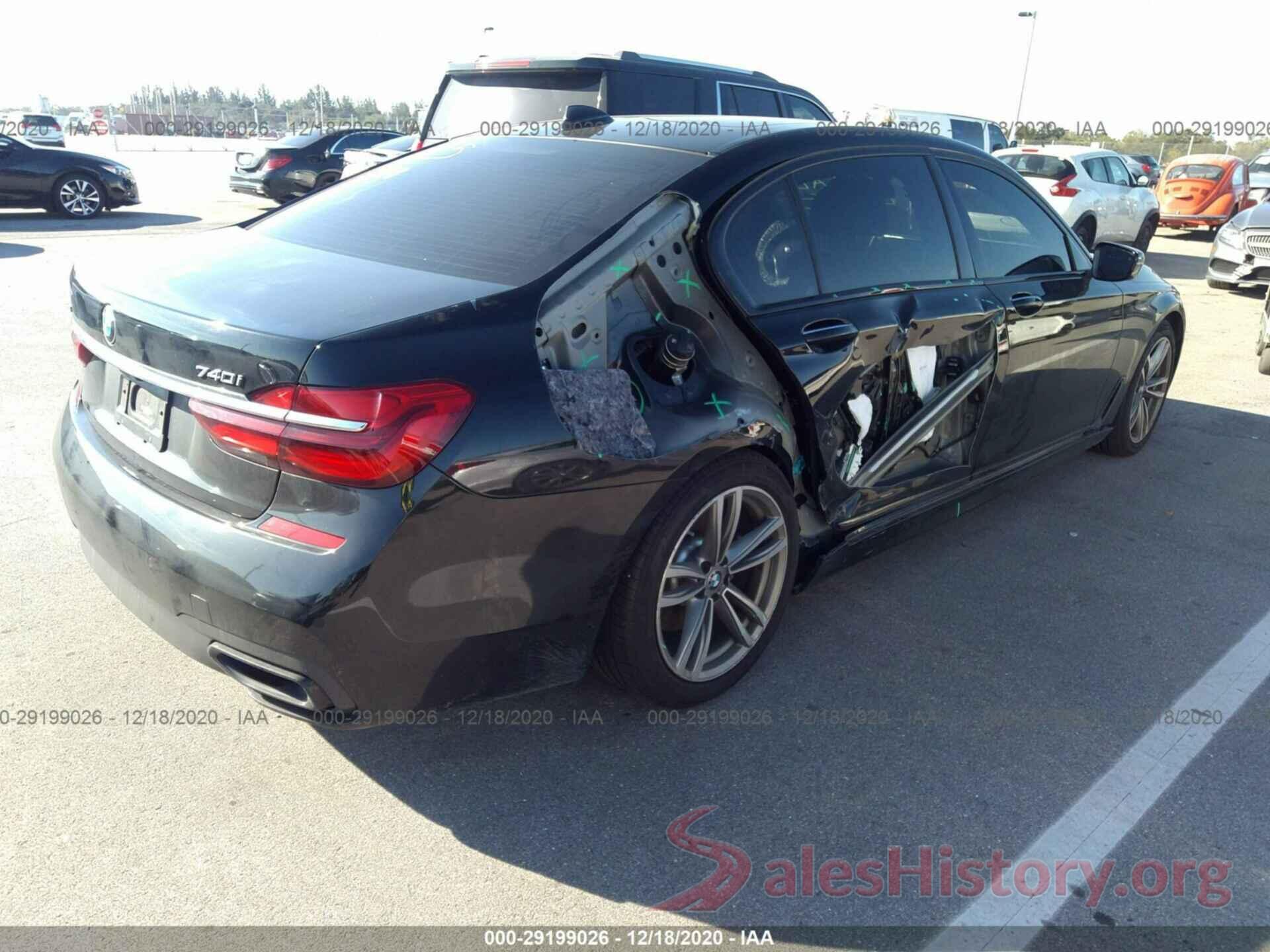 WBA7E4C55KGV69979 2019 BMW 7 SERIES