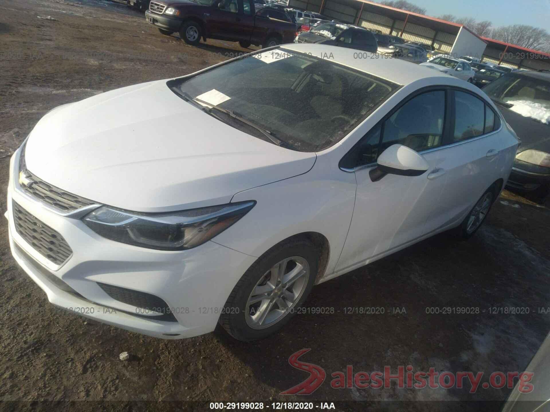 1G1BE5SM1G7301605 2016 CHEVROLET CRUZE