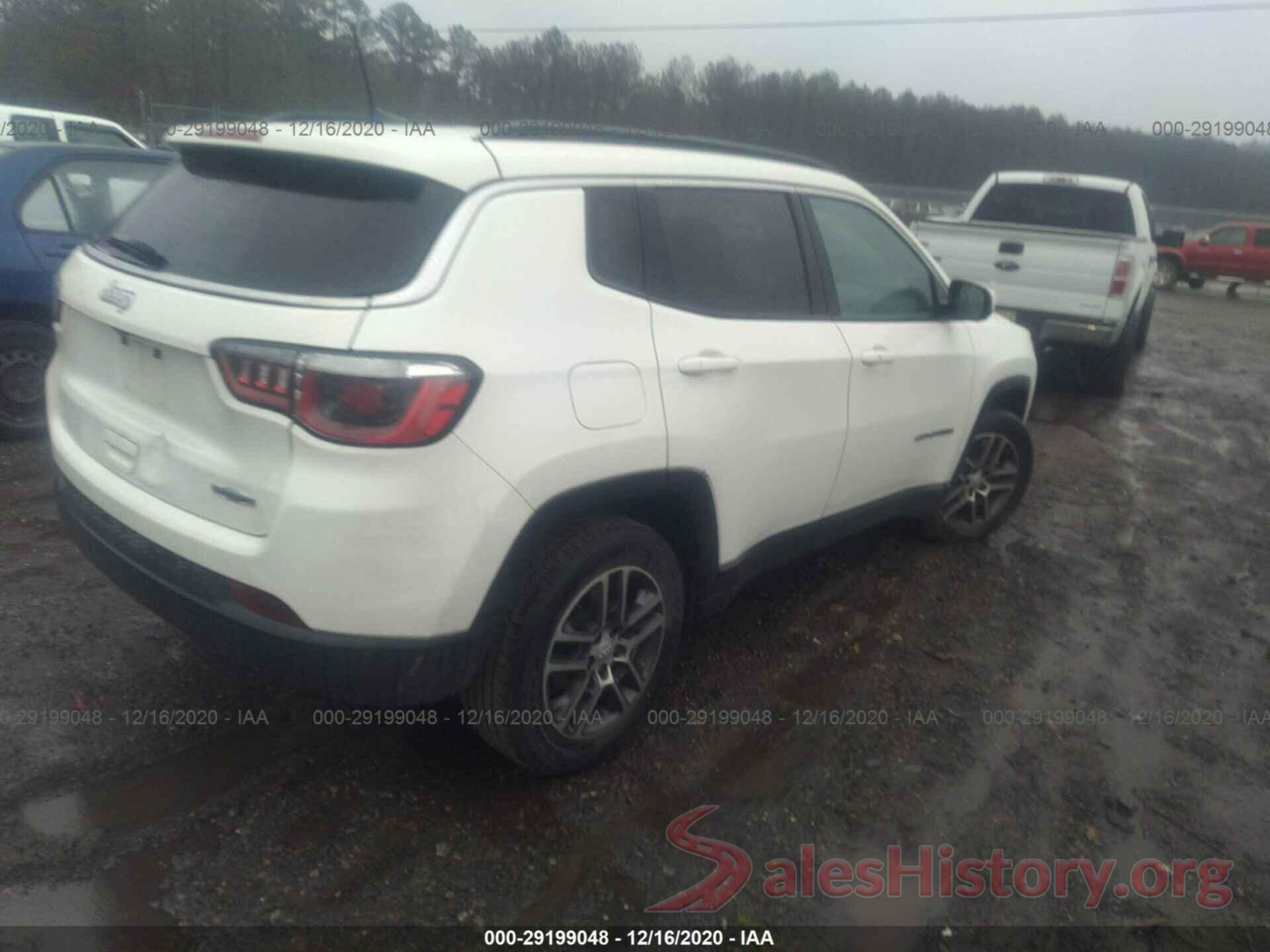 3C4NJCBB8HT642841 2017 JEEP COMPASS