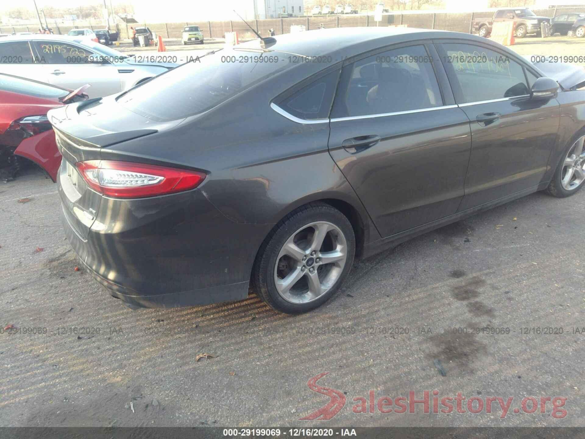 3FA6P0HD1GR114277 2016 FORD FUSION