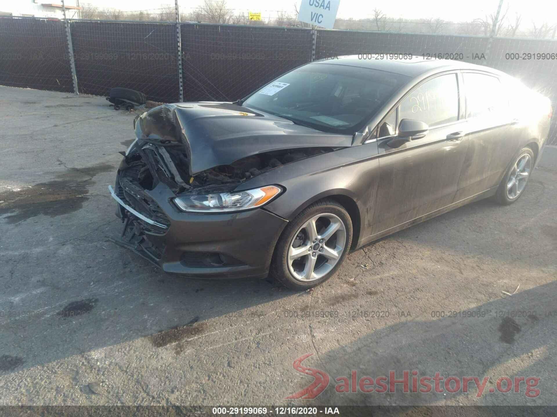 3FA6P0HD1GR114277 2016 FORD FUSION