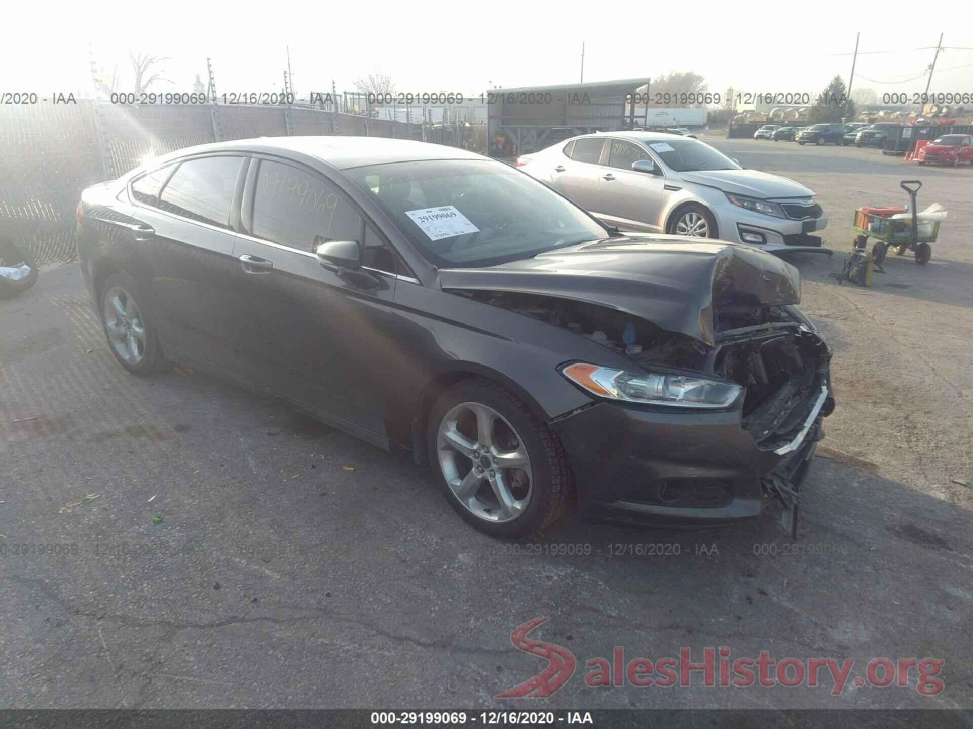 3FA6P0HD1GR114277 2016 FORD FUSION