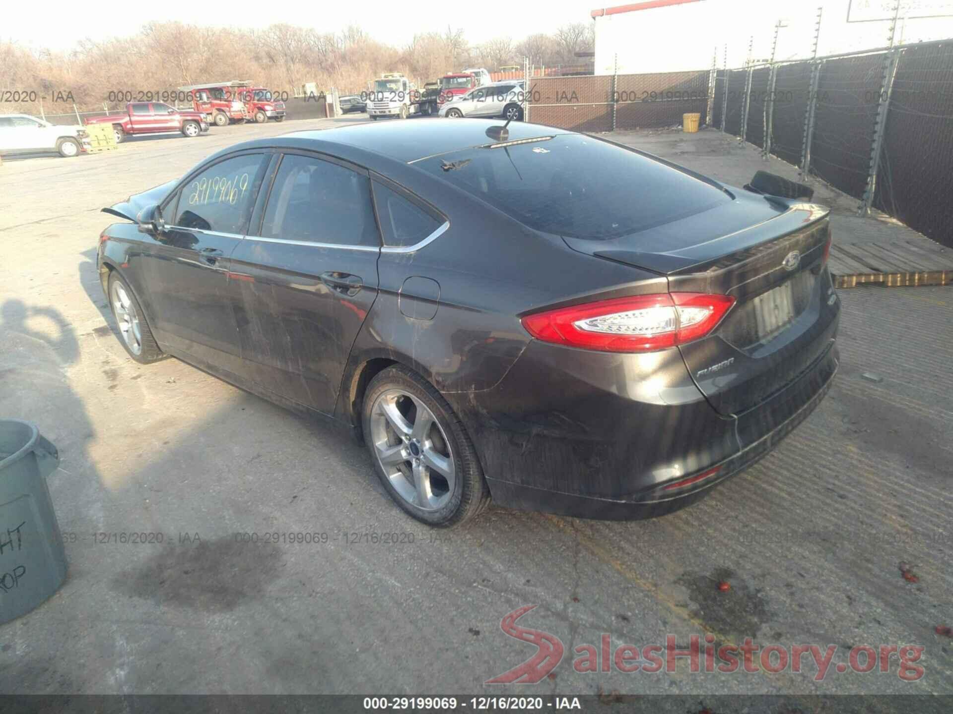 3FA6P0HD1GR114277 2016 FORD FUSION