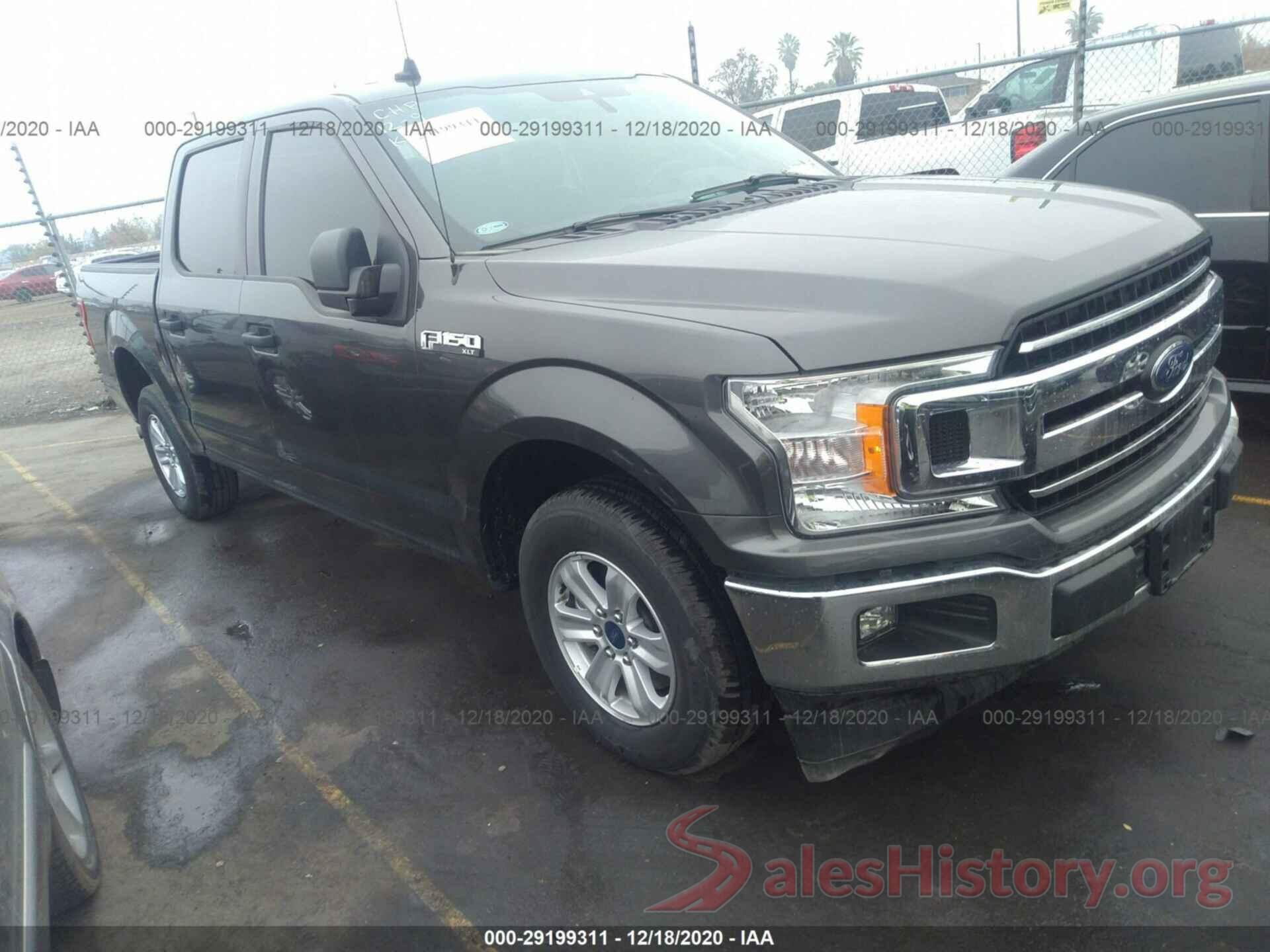 1FTEW1C53LKD28586 2020 FORD F-150