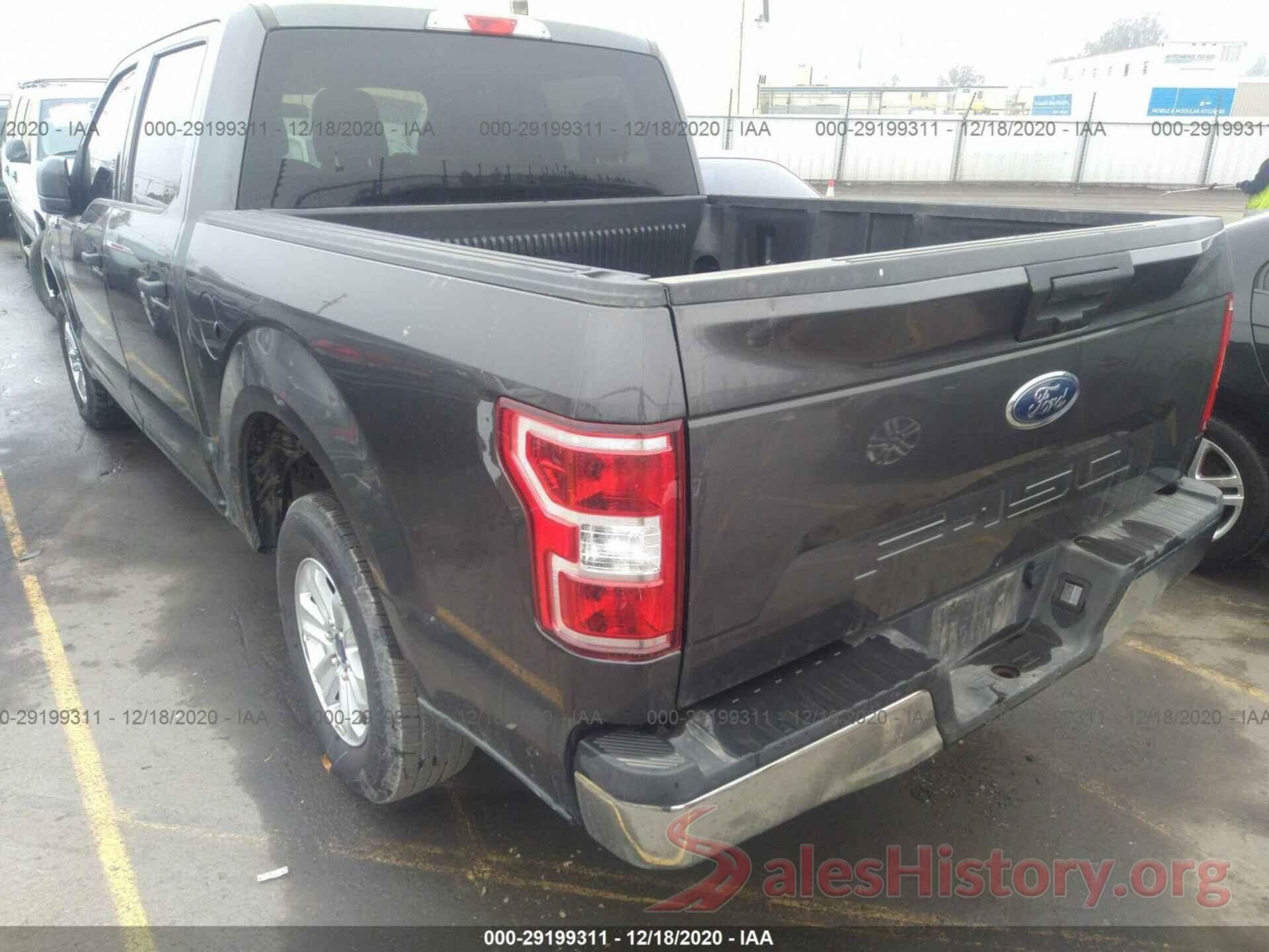 1FTEW1C53LKD28586 2020 FORD F-150