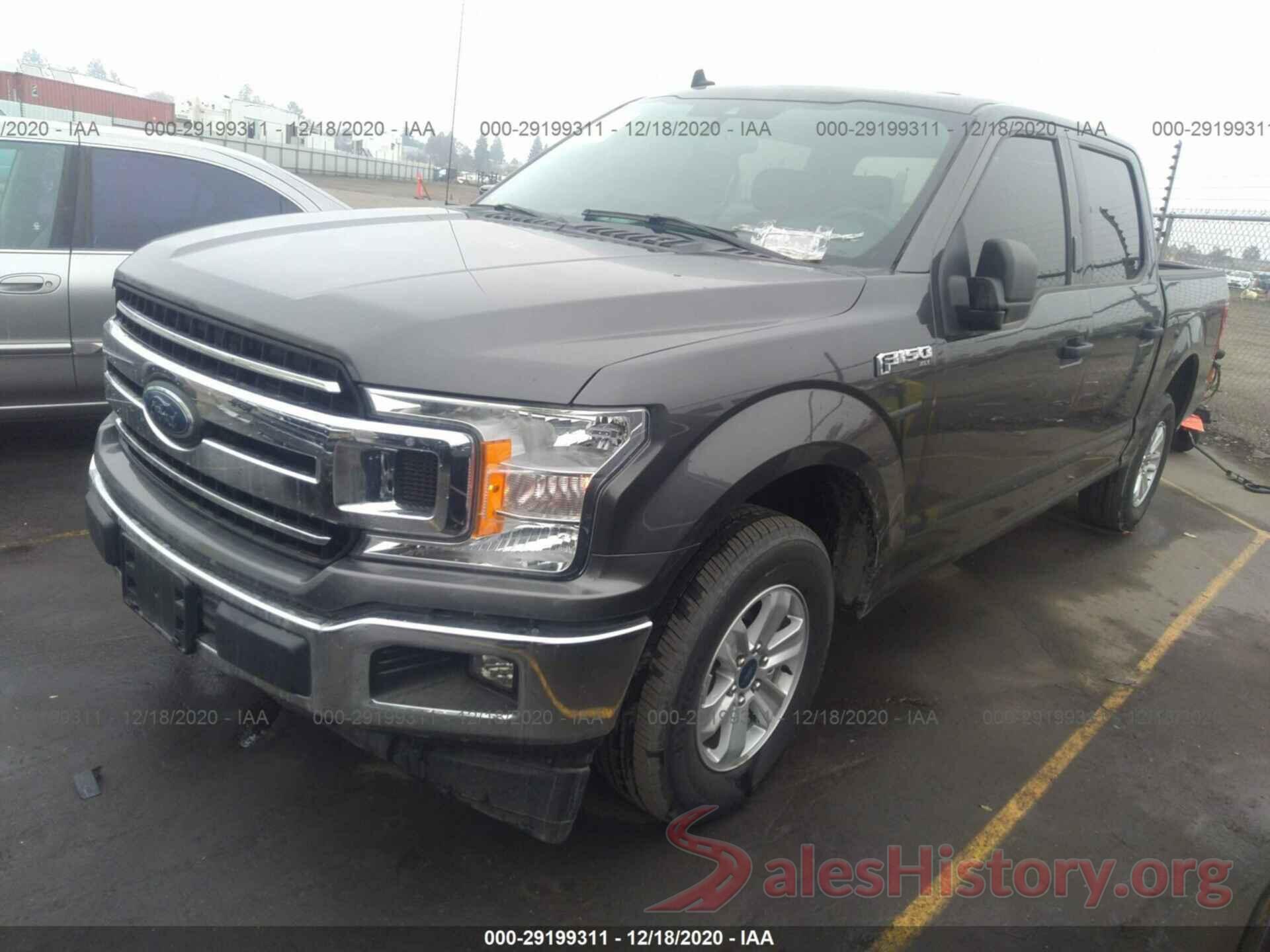 1FTEW1C53LKD28586 2020 FORD F-150