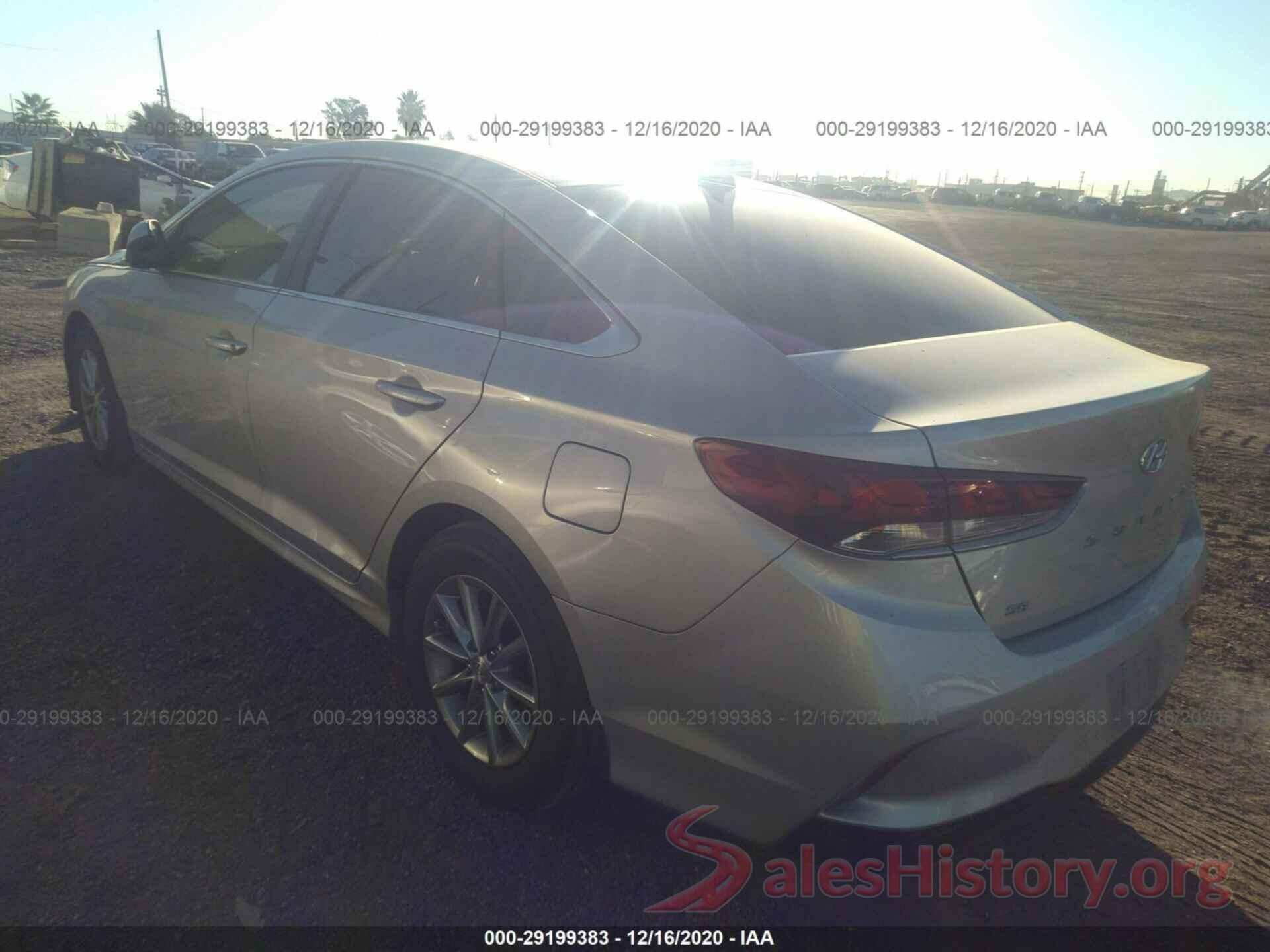 5NPE24AF3JH640430 2018 HYUNDAI SONATA