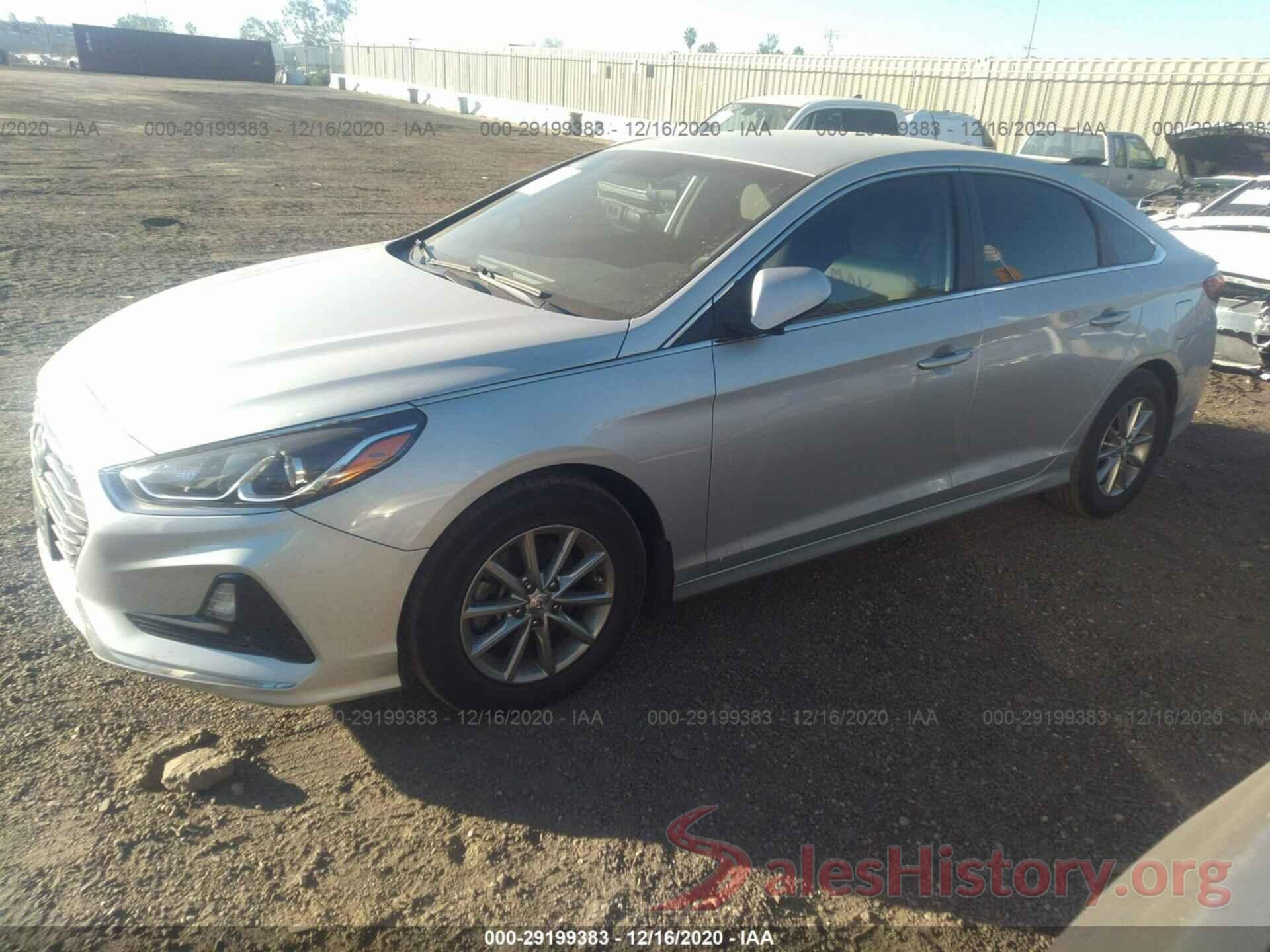 5NPE24AF3JH640430 2018 HYUNDAI SONATA