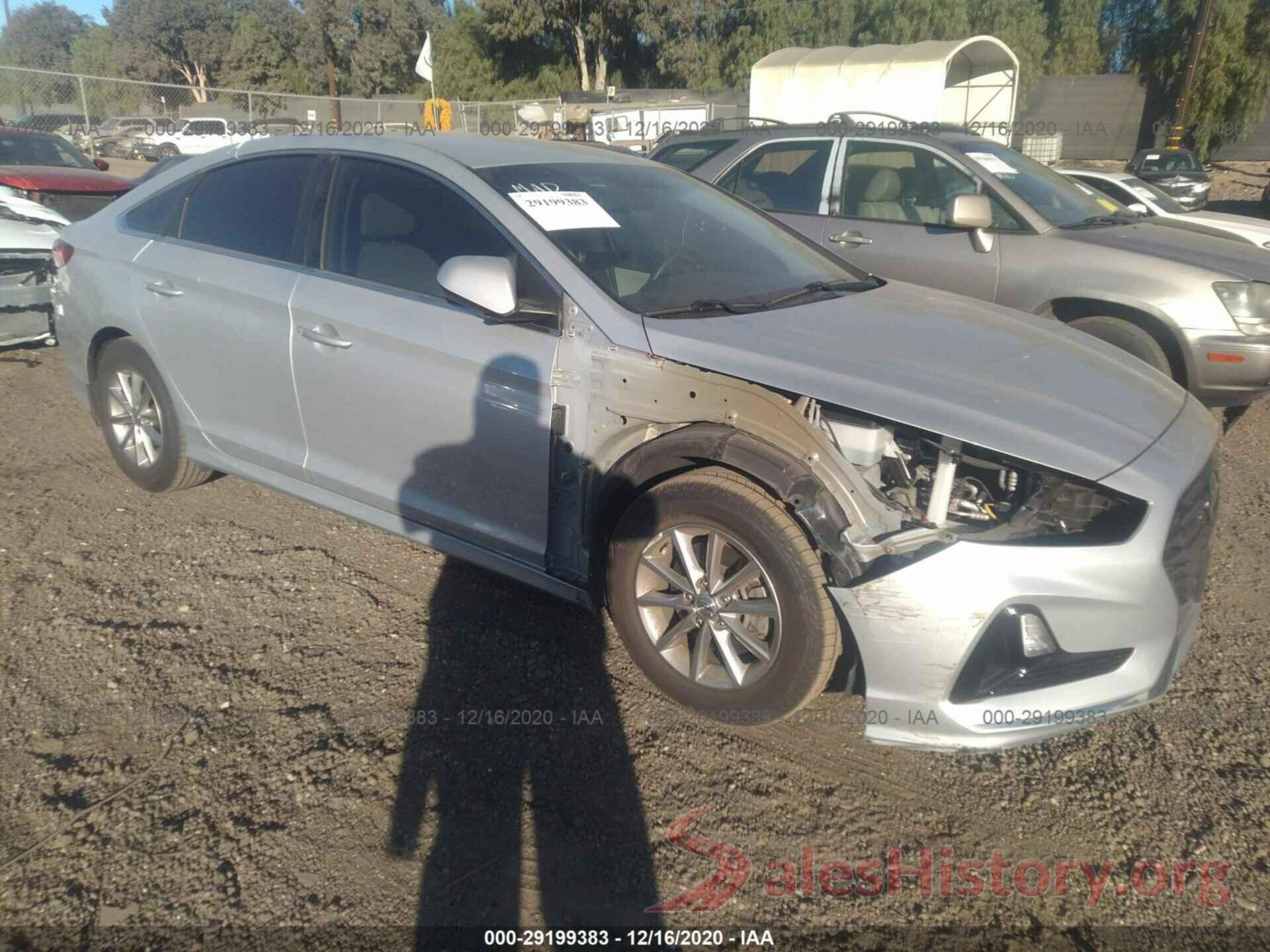 5NPE24AF3JH640430 2018 HYUNDAI SONATA