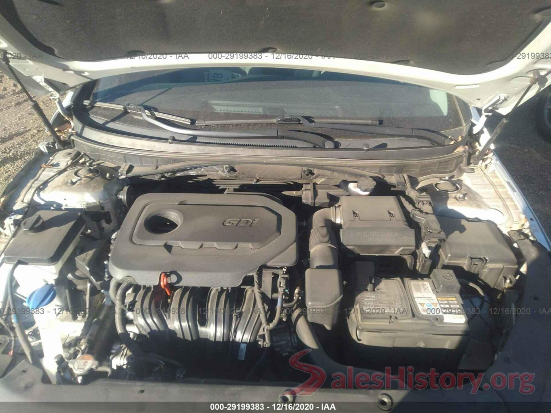 5NPE24AF3JH640430 2018 HYUNDAI SONATA