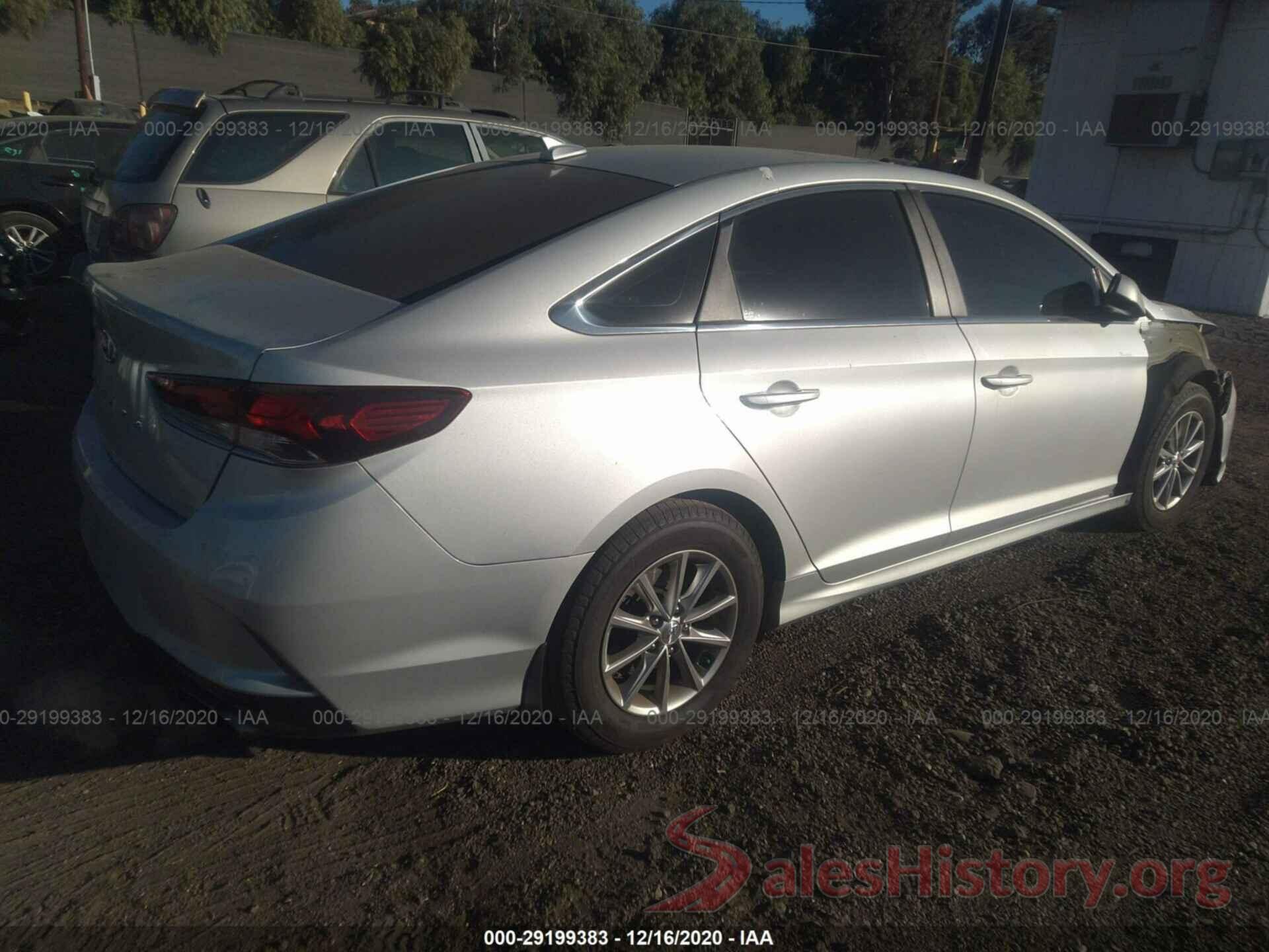 5NPE24AF3JH640430 2018 HYUNDAI SONATA