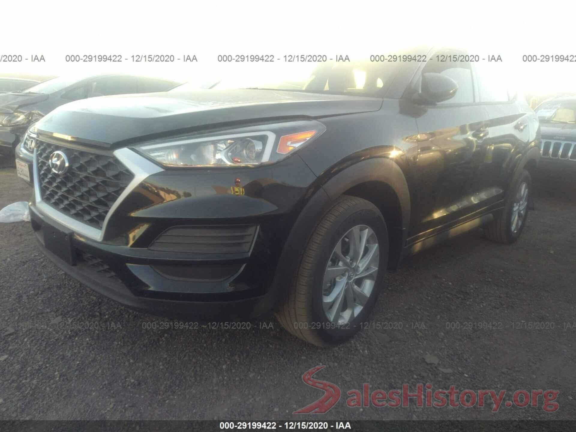 KM8J23A42LU261222 2020 HYUNDAI TUCSON