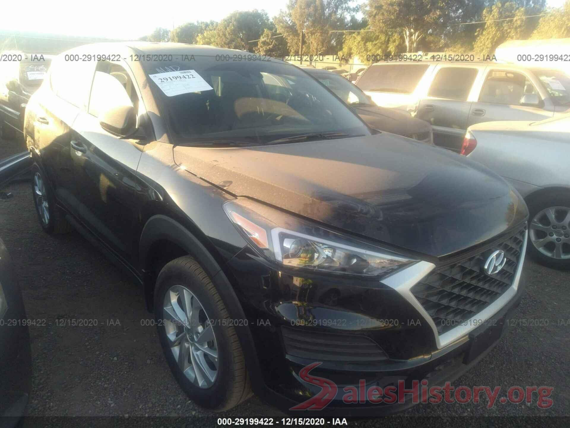 KM8J23A42LU261222 2020 HYUNDAI TUCSON