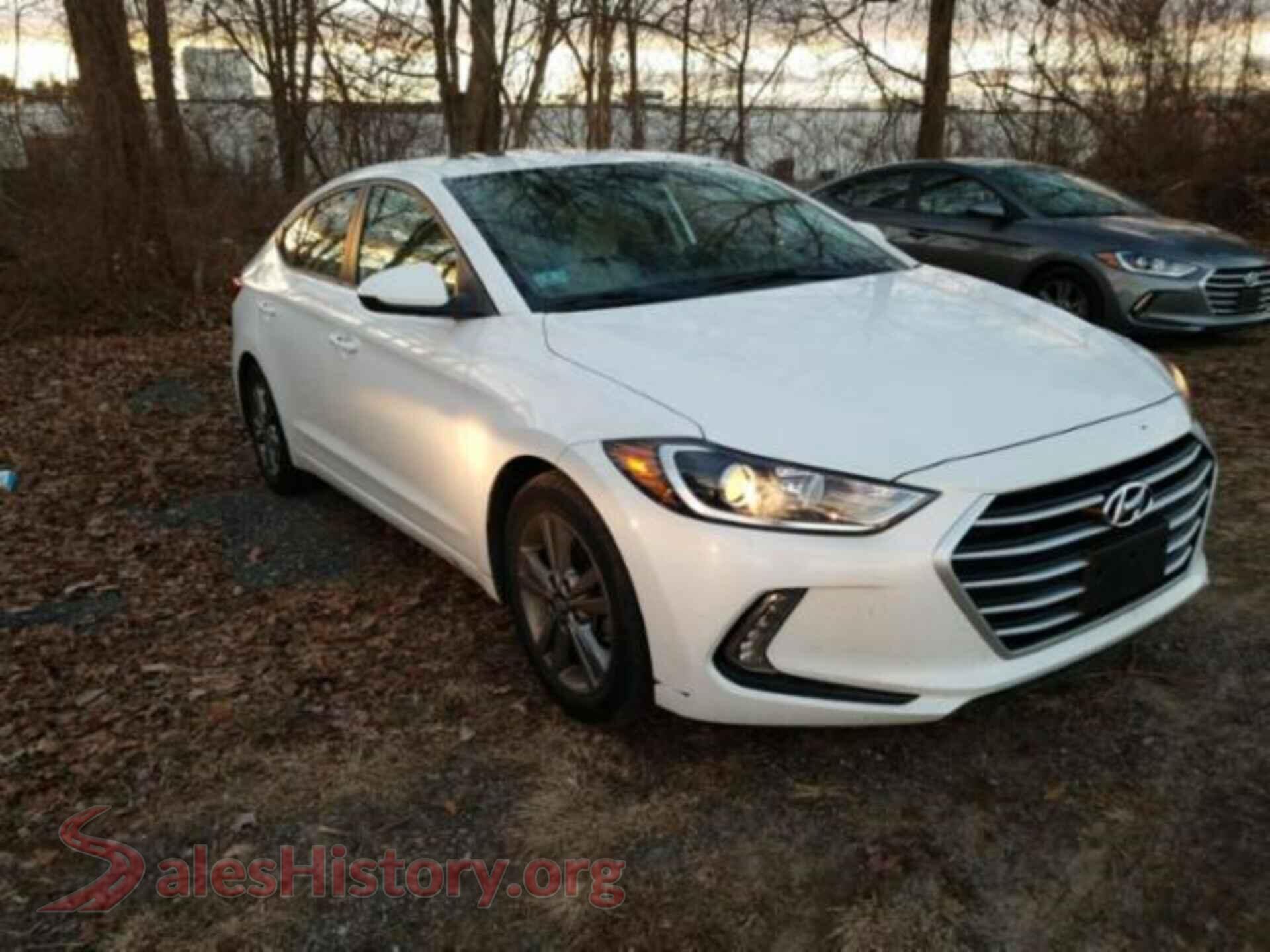 5NPD84LF7JH253564 2018 HYUNDAI ELANTRA