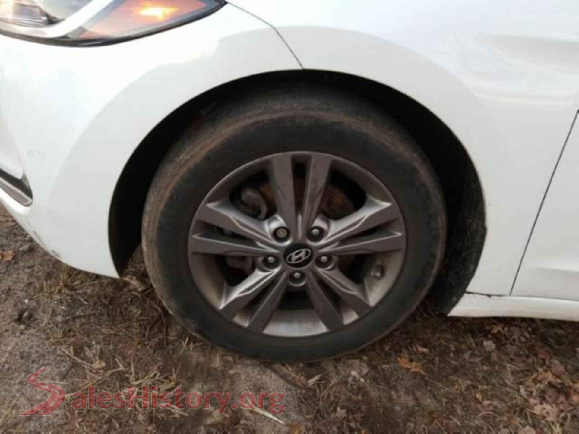 2018 HYUNDAI ELANTRA VIN 5NPD84LF7JH253564, auction photo 13