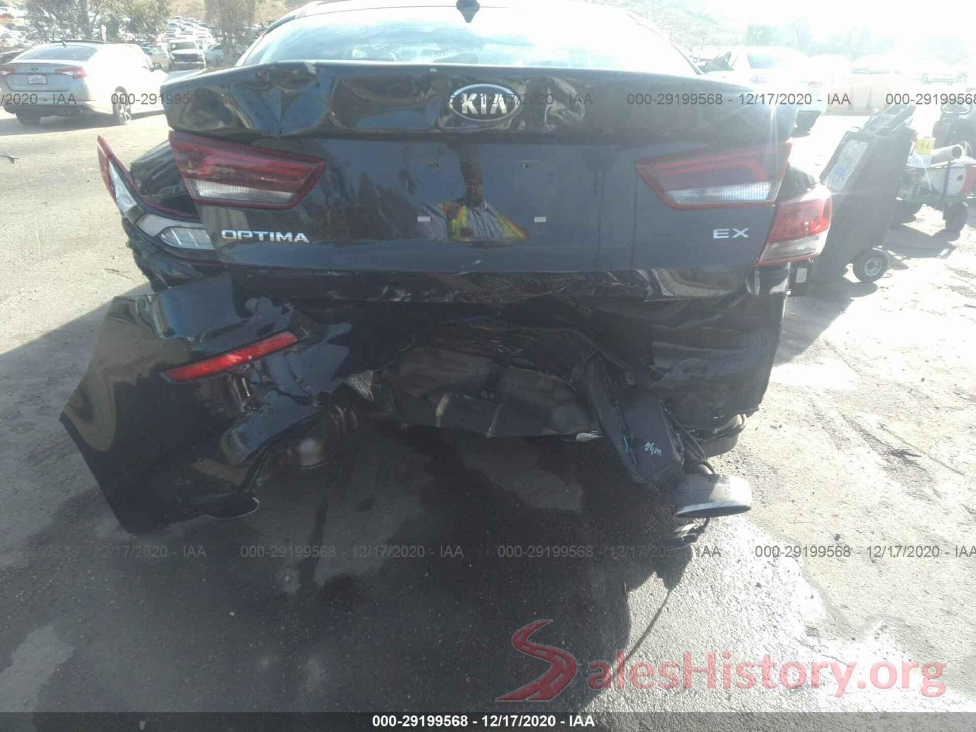 5XXGU4L13KG353560 2019 KIA OPTIMA