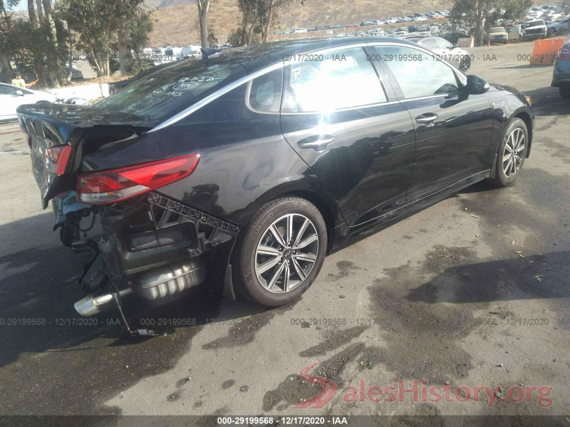 5XXGU4L13KG353560 2019 KIA OPTIMA