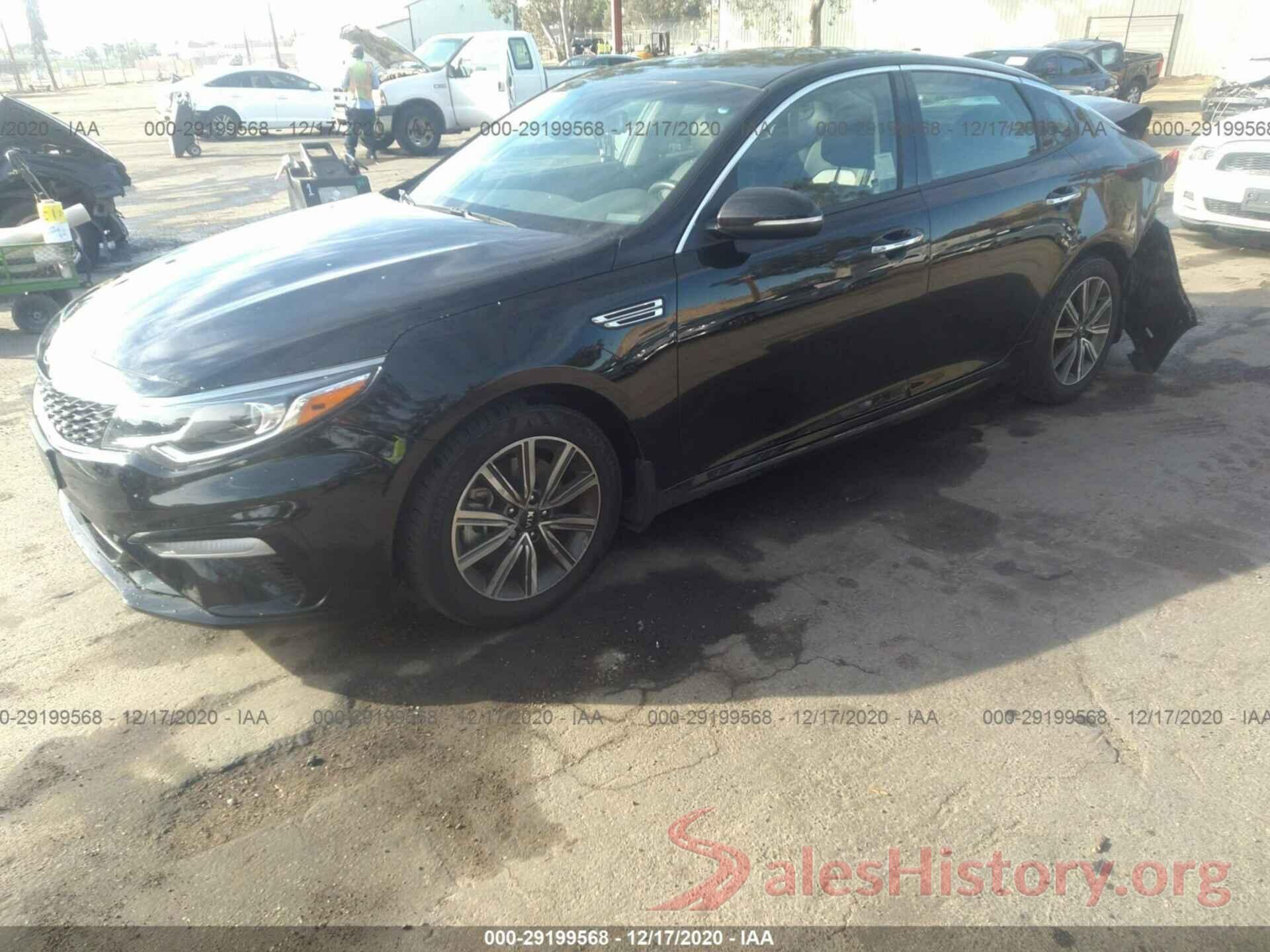 5XXGU4L13KG353560 2019 KIA OPTIMA