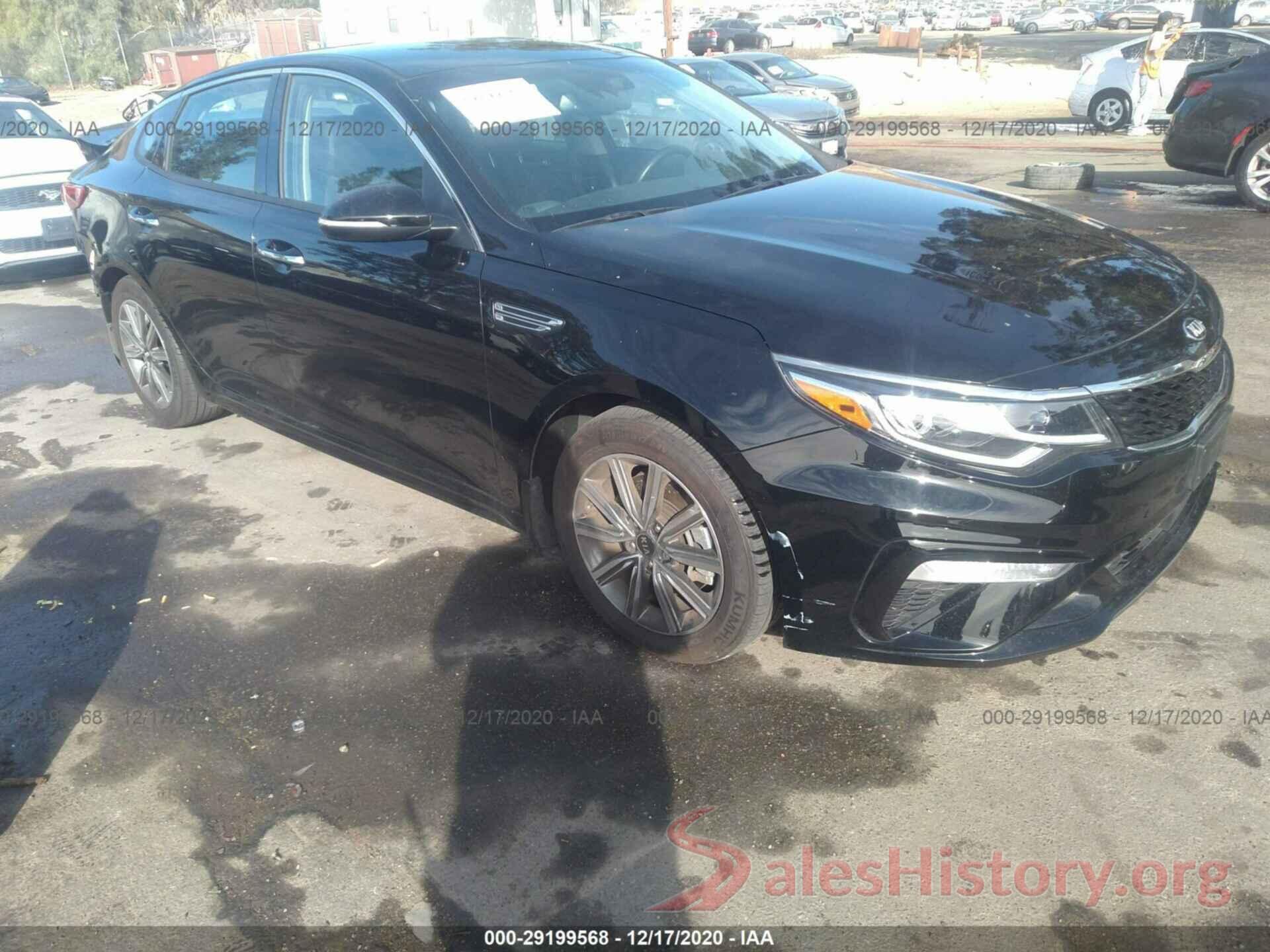 5XXGU4L13KG353560 2019 KIA OPTIMA