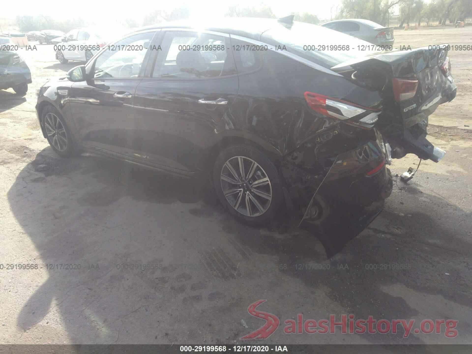 5XXGU4L13KG353560 2019 KIA OPTIMA