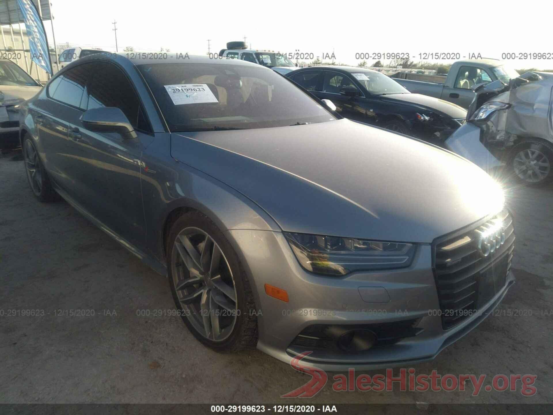 WAUWGAFC1GN022063 2016 AUDI A7