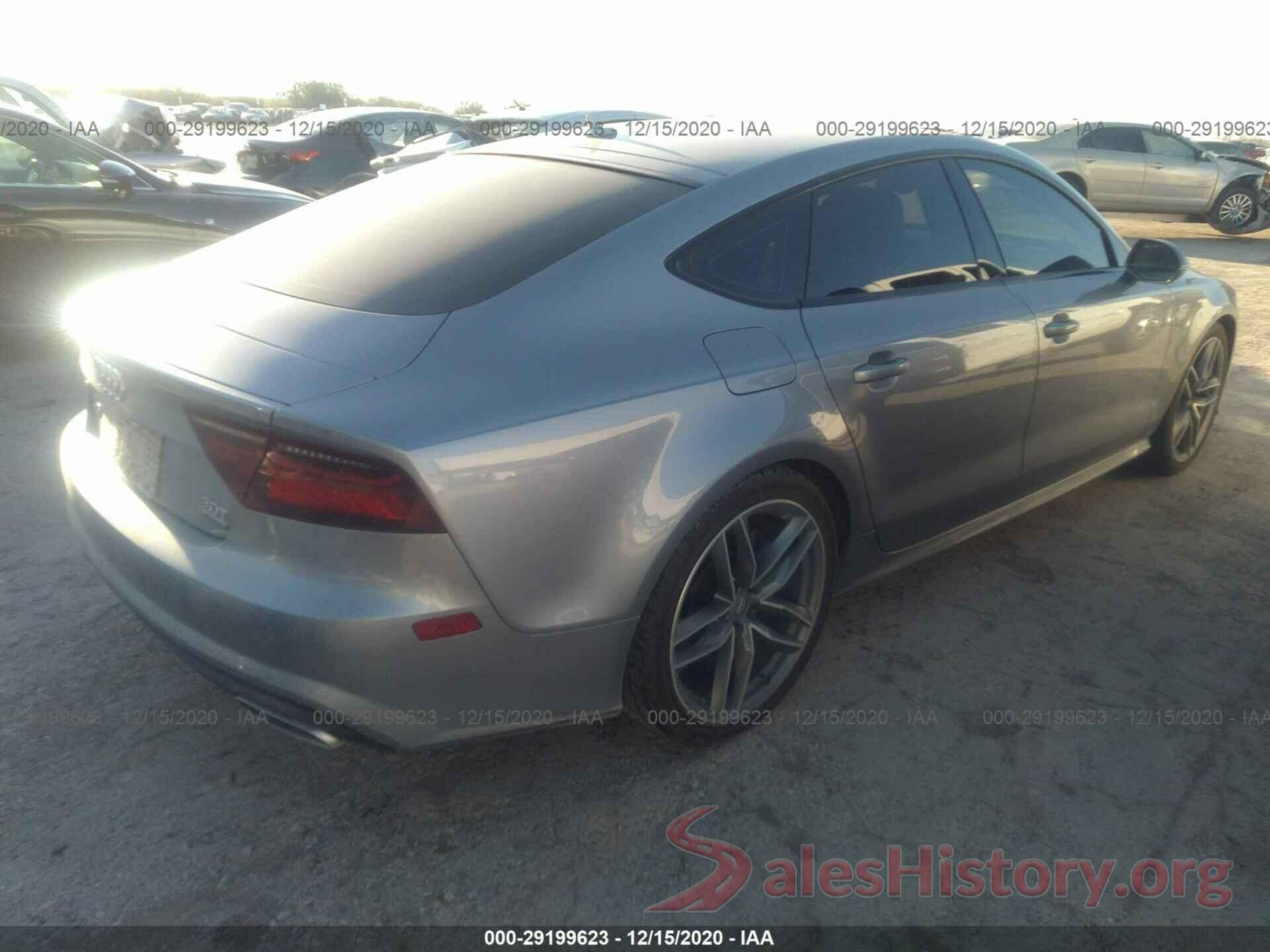 WAUWGAFC1GN022063 2016 AUDI A7