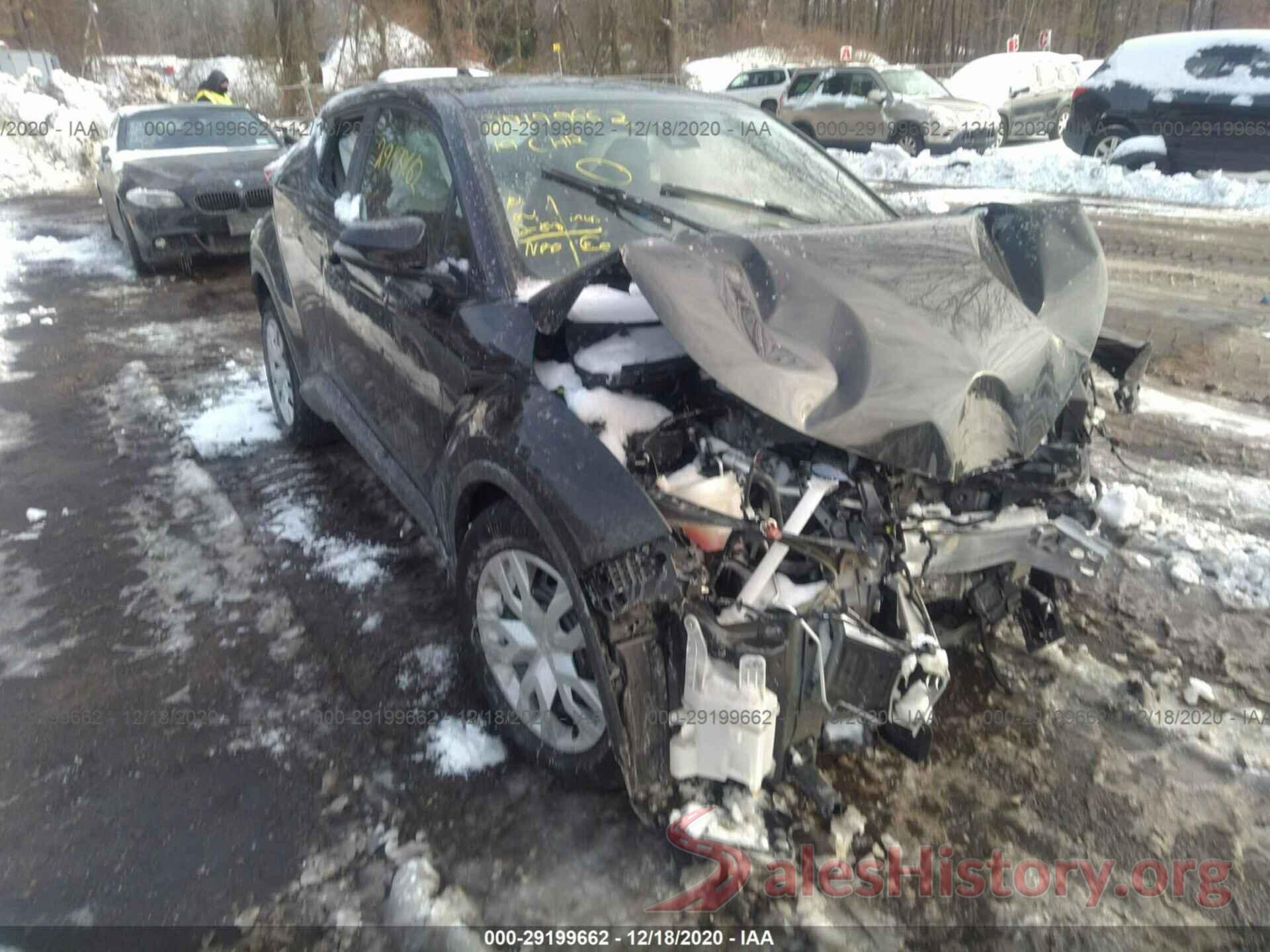 NMTKHMBX4KR079612 2019 TOYOTA C-HR