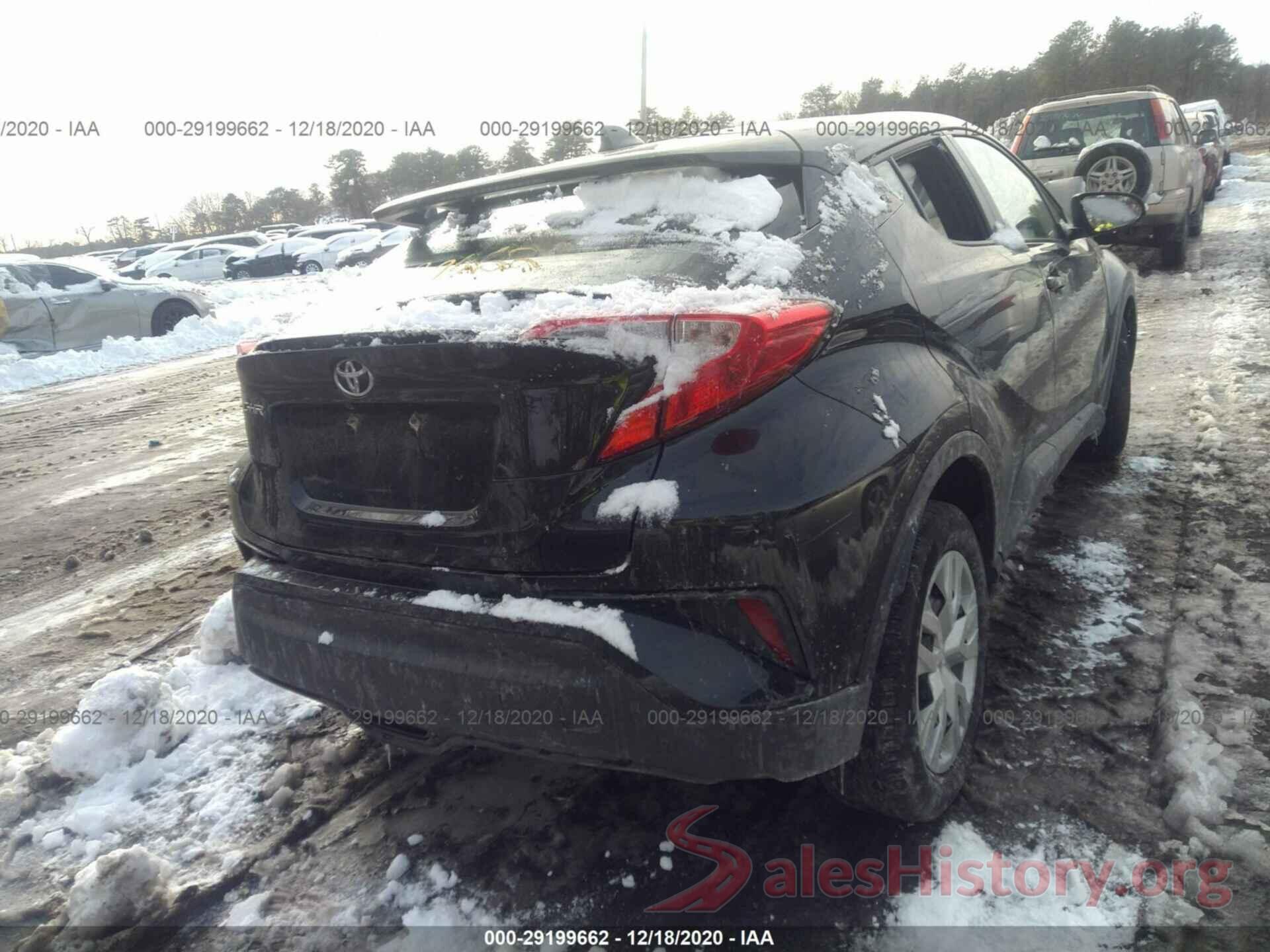 NMTKHMBX4KR079612 2019 TOYOTA C-HR