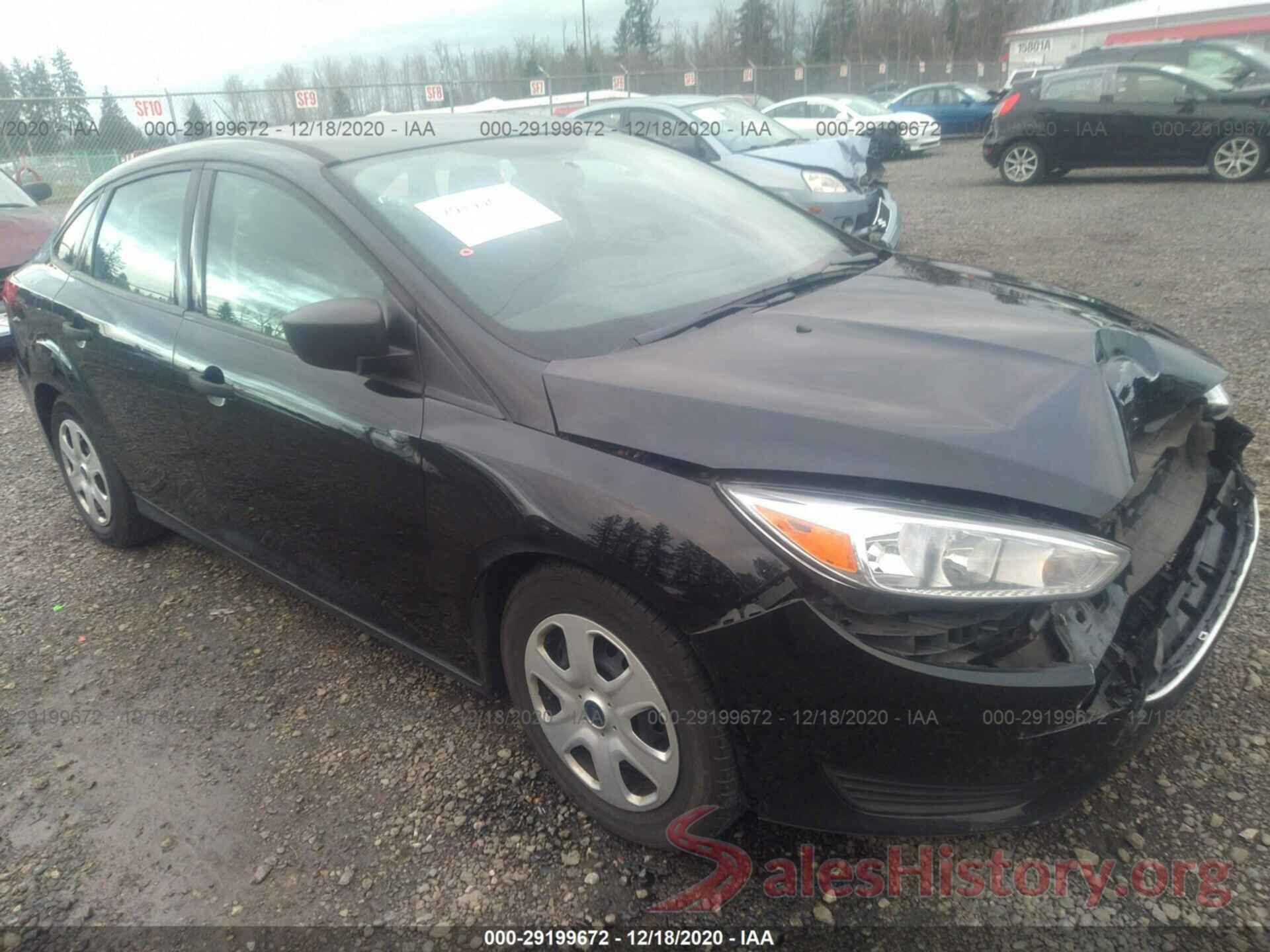 1FADP3E23GL255099 2016 FORD FOCUS