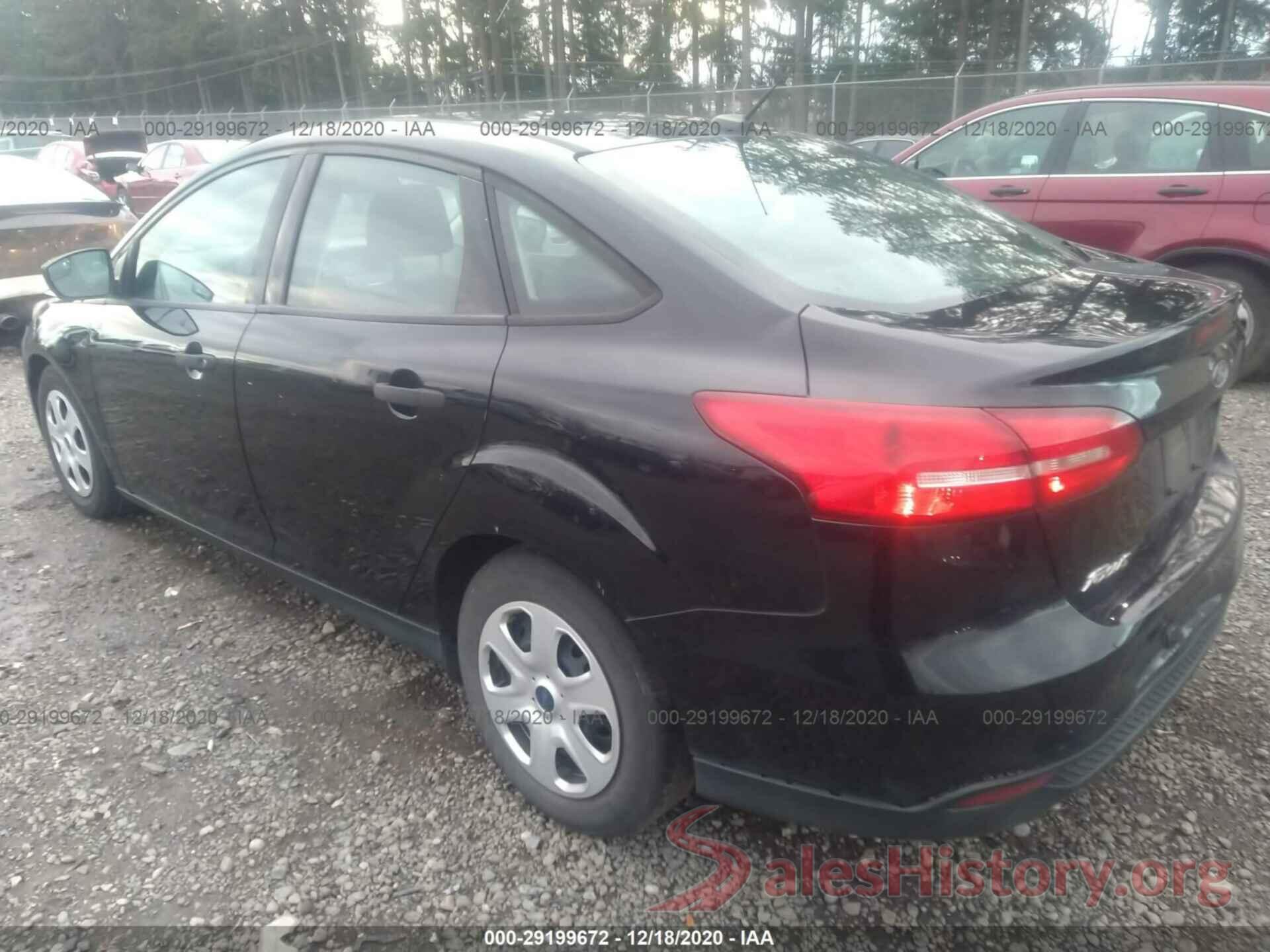 1FADP3E23GL255099 2016 FORD FOCUS