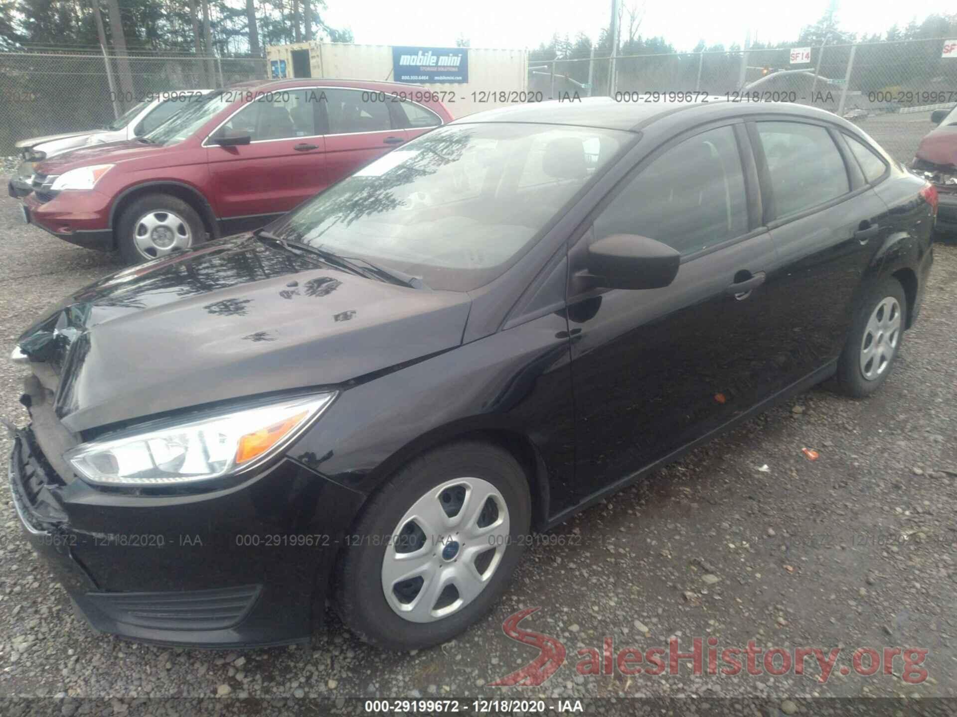 1FADP3E23GL255099 2016 FORD FOCUS