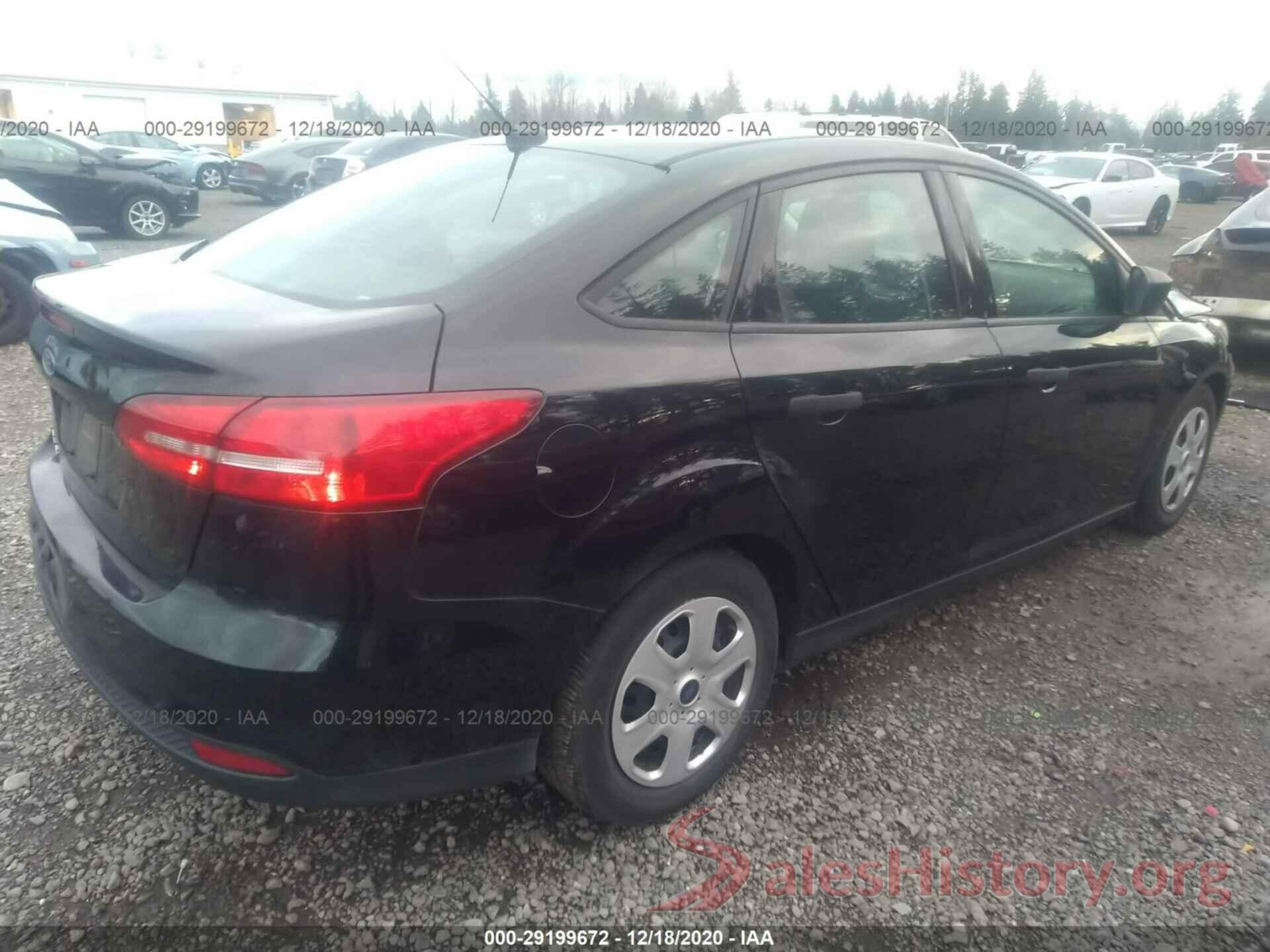 1FADP3E23GL255099 2016 FORD FOCUS