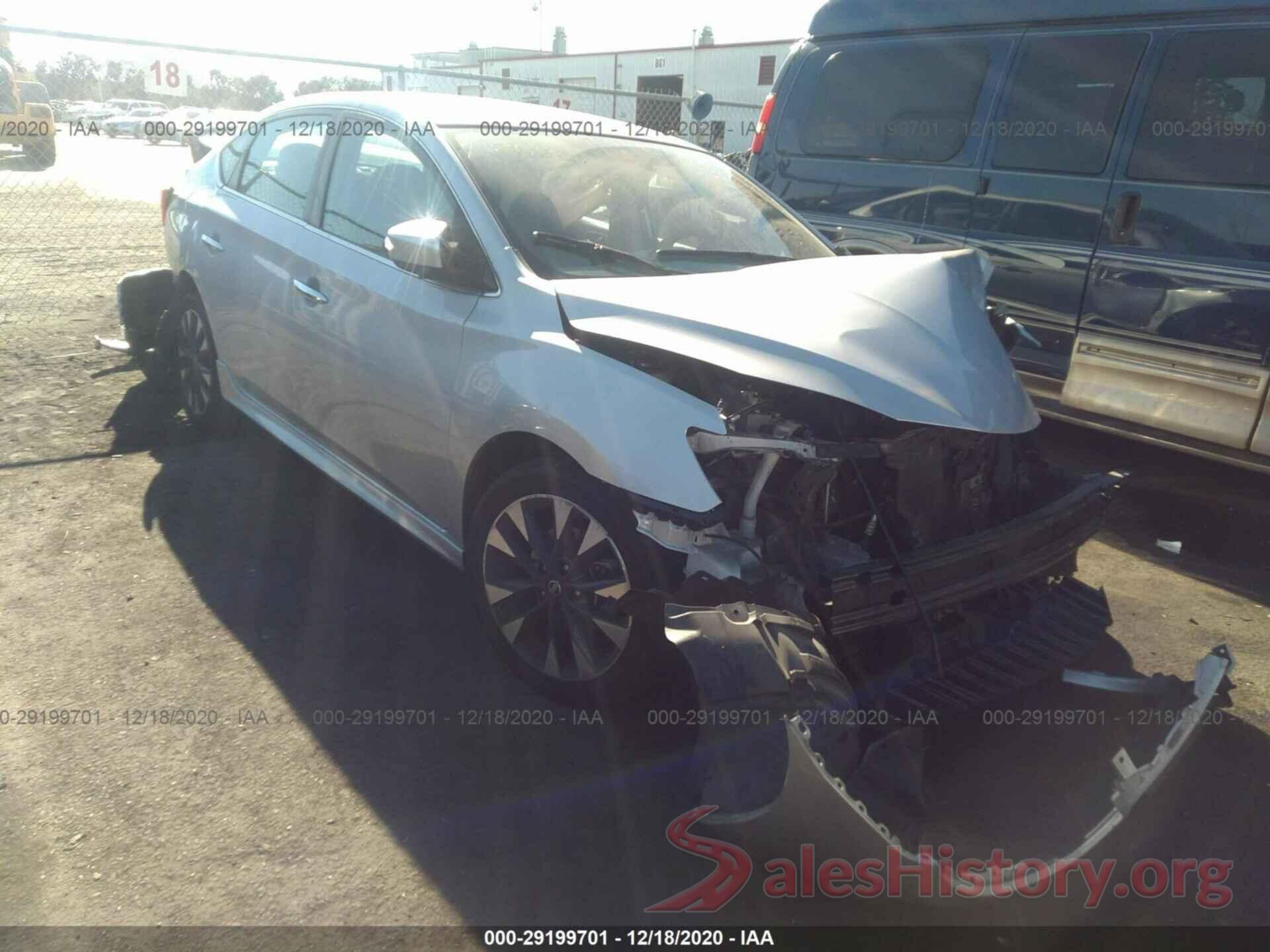 3N1AB7AP3JY205308 2018 NISSAN SENTRA