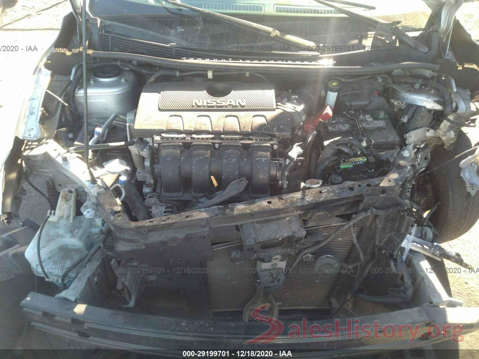 3N1AB7AP3JY205308 2018 NISSAN SENTRA