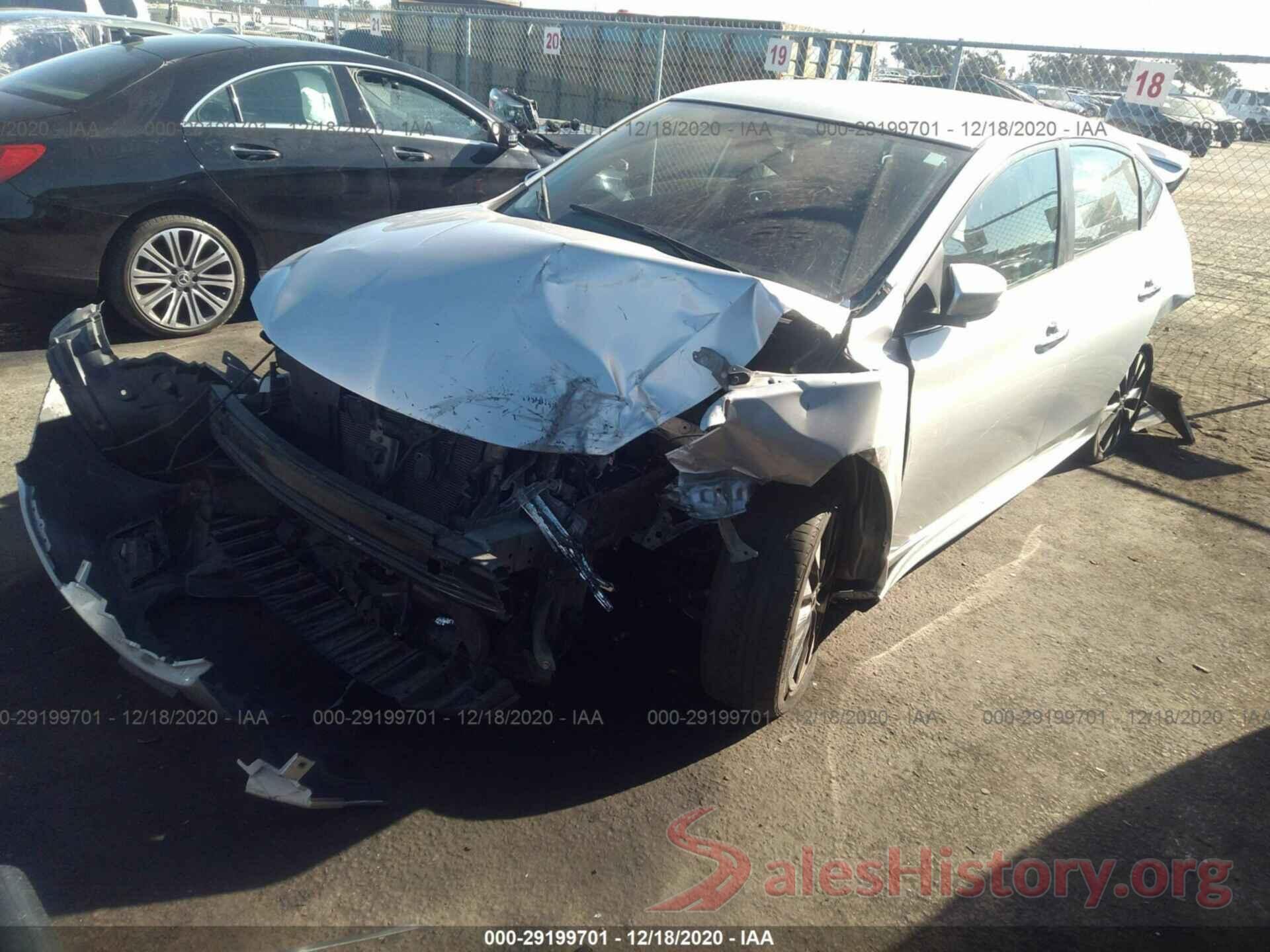 3N1AB7AP3JY205308 2018 NISSAN SENTRA