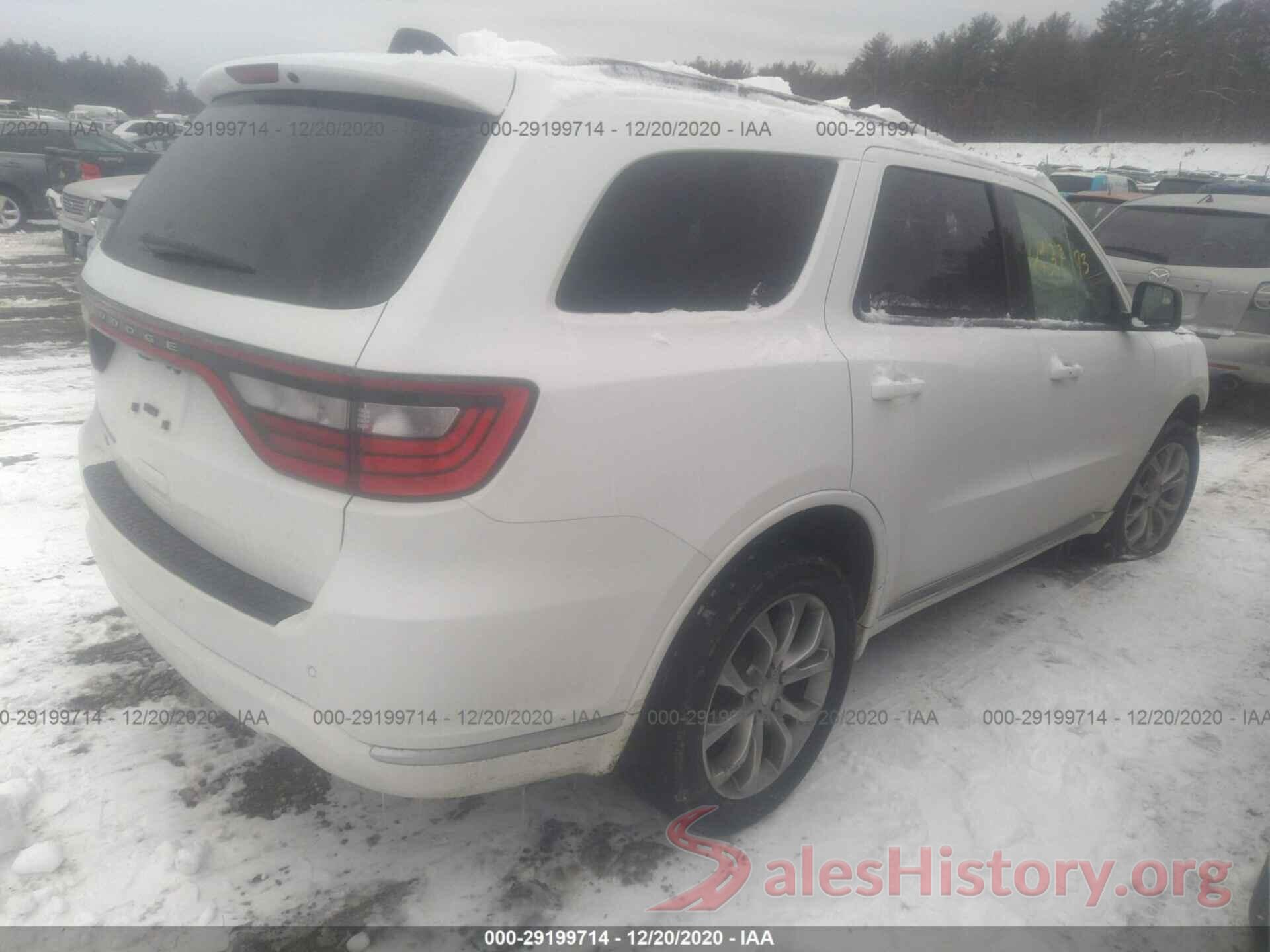 1C4RDJAG1JC219336 2018 DODGE DURANGO