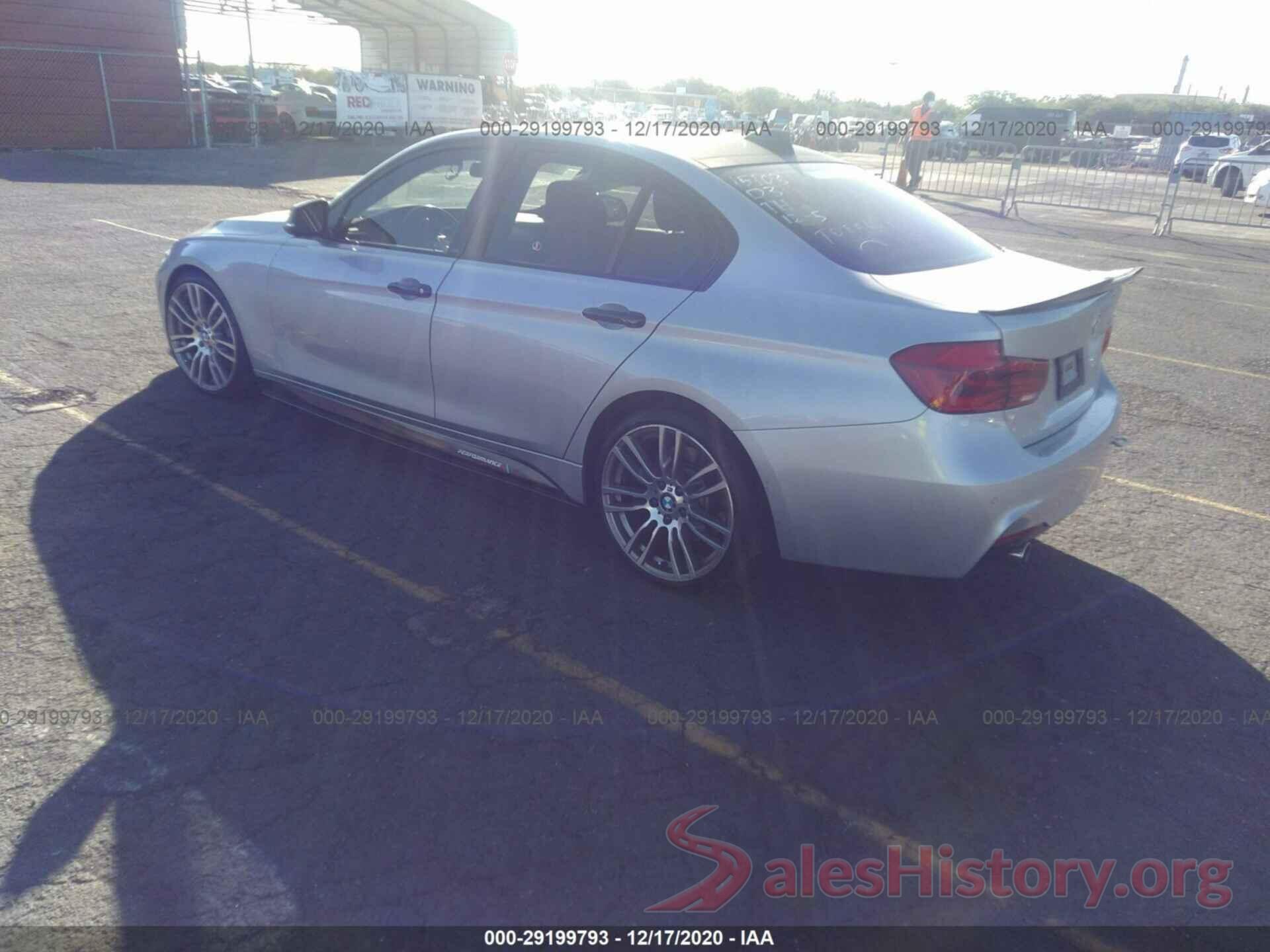 WBA8B3G50GNT92150 2016 BMW 3 SERIES