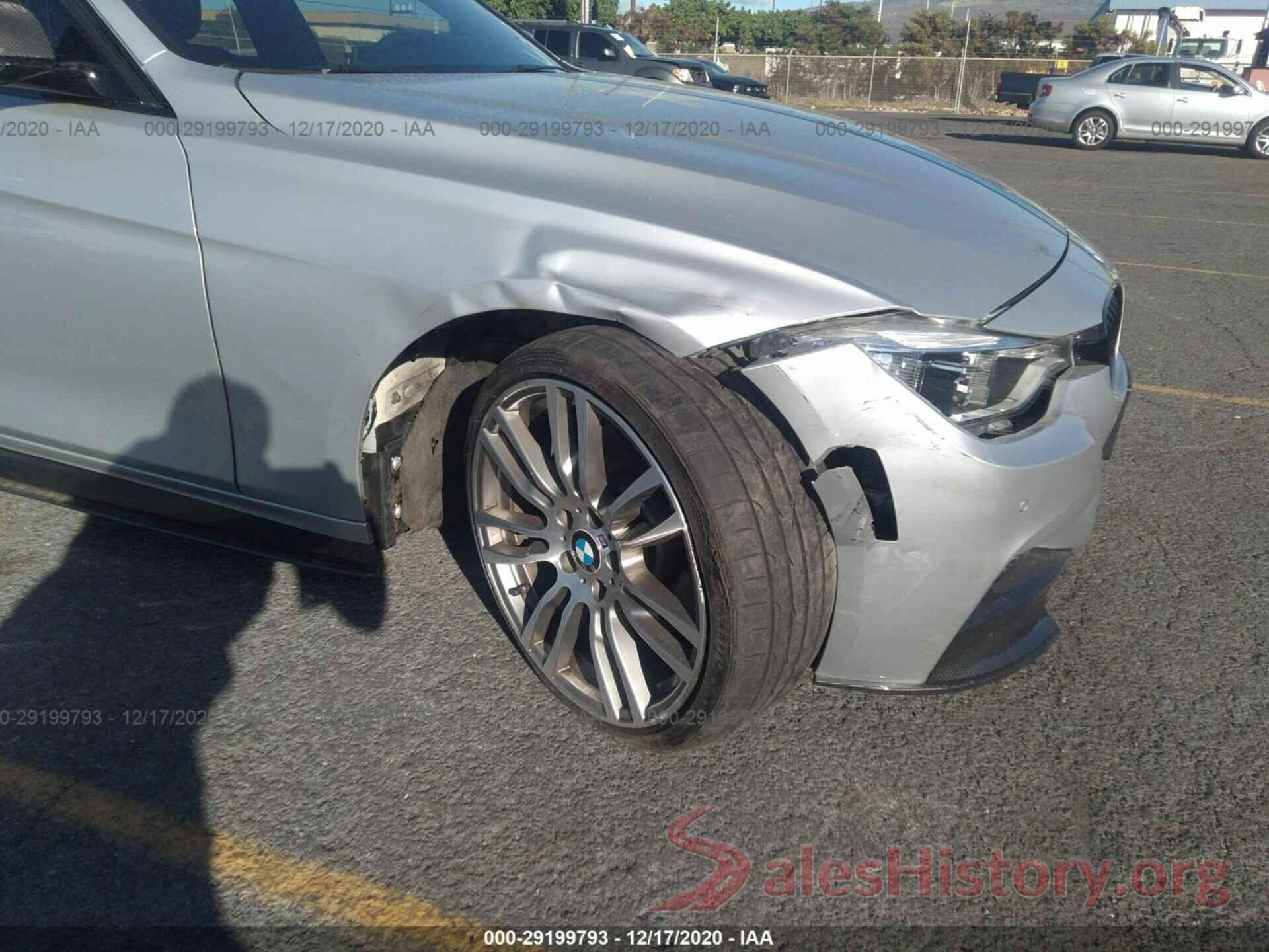 WBA8B3G50GNT92150 2016 BMW 3 SERIES