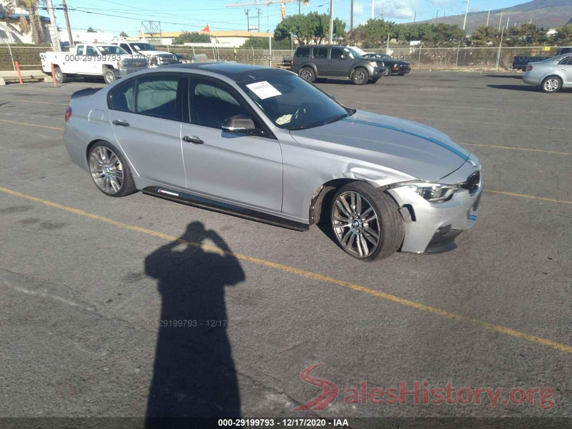 WBA8B3G50GNT92150 2016 BMW 3 SERIES