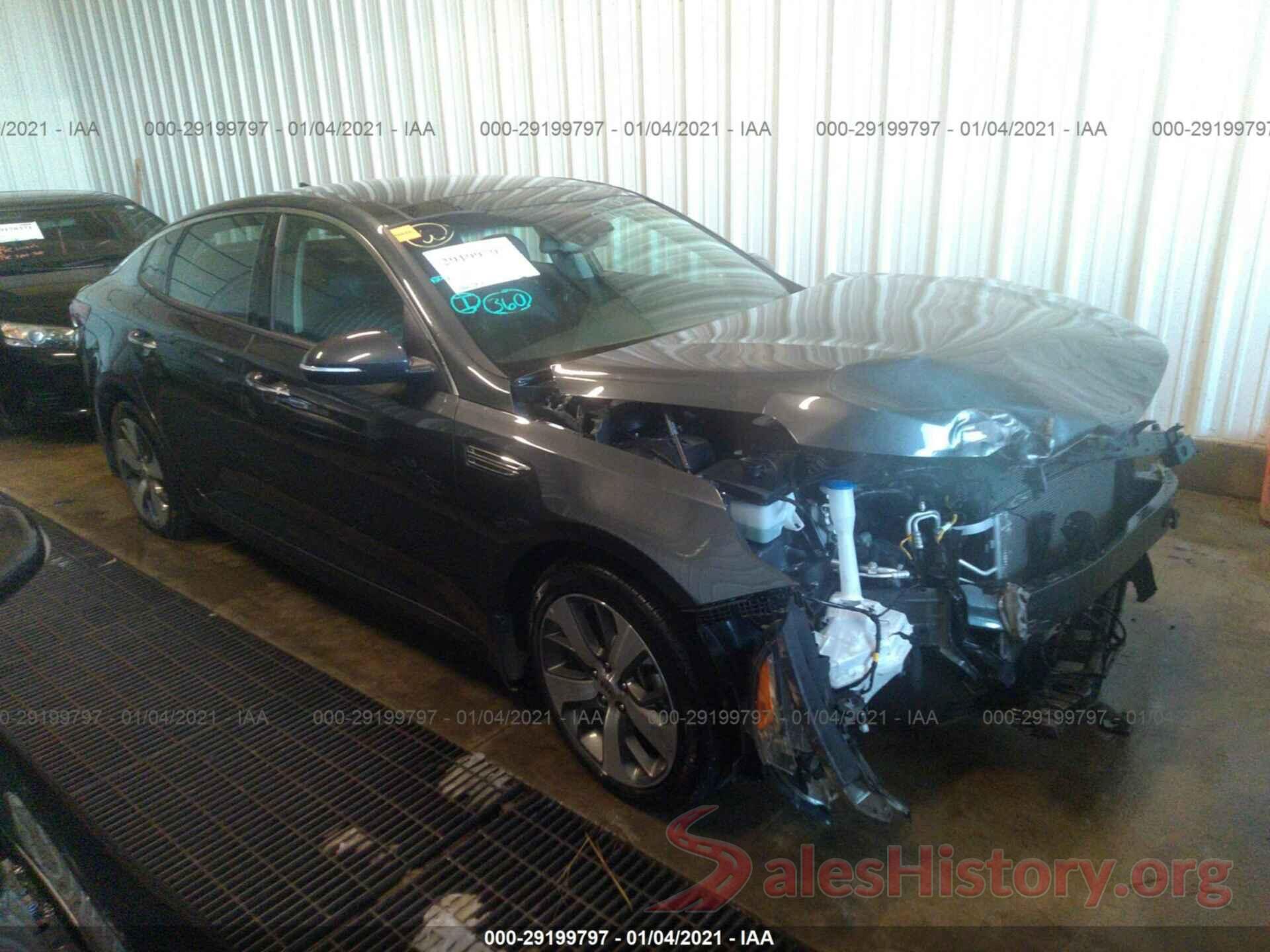 5XXGT4L36KG376643 2019 KIA OPTIMA