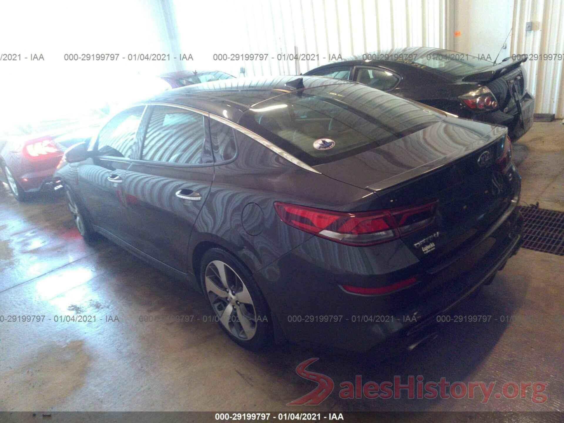 5XXGT4L36KG376643 2019 KIA OPTIMA