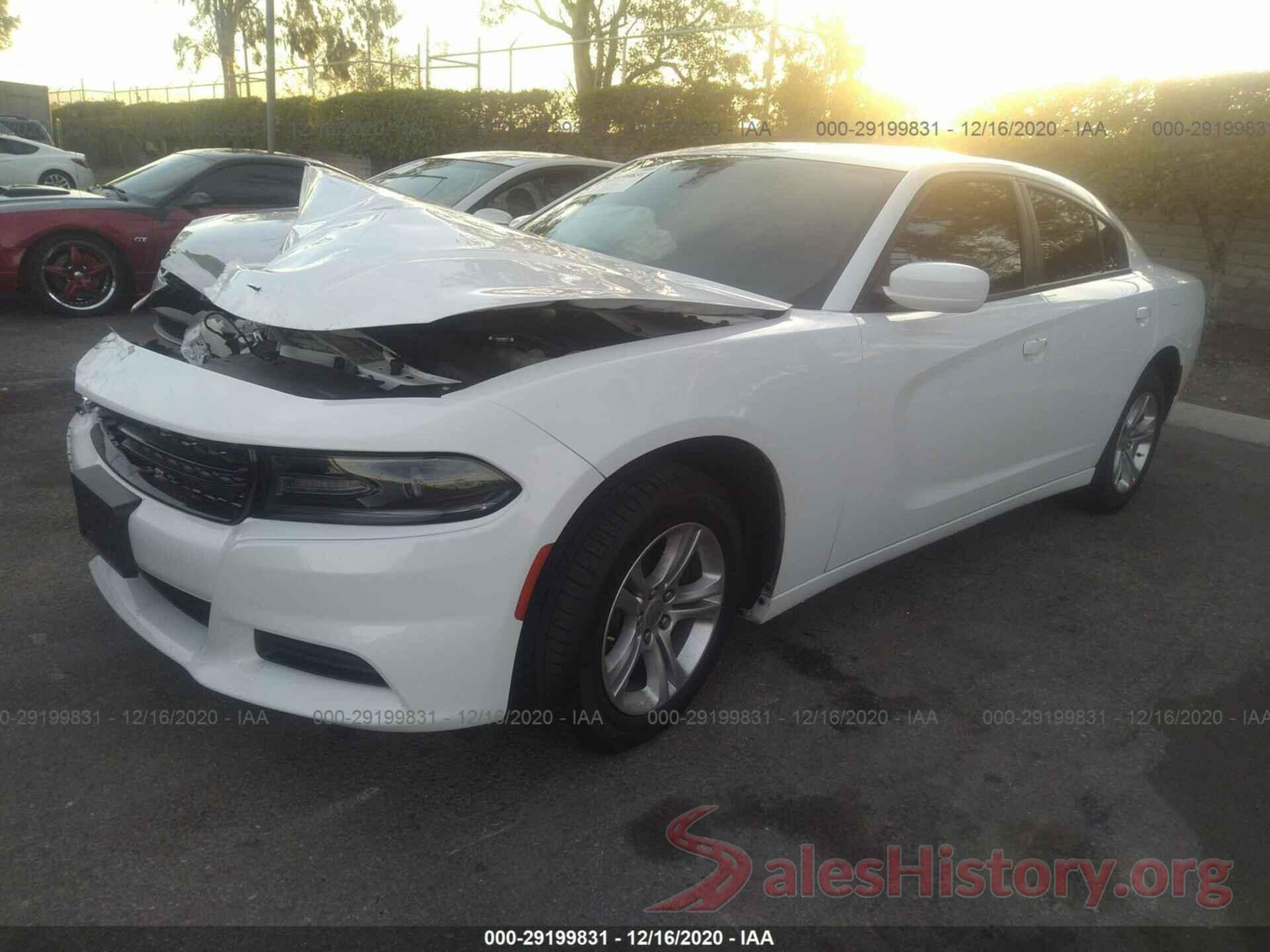 2C3CDXBG2KH604365 2019 DODGE CHARGER