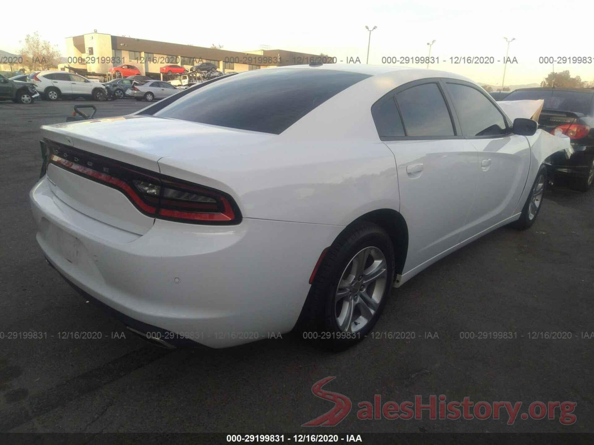 2C3CDXBG2KH604365 2019 DODGE CHARGER