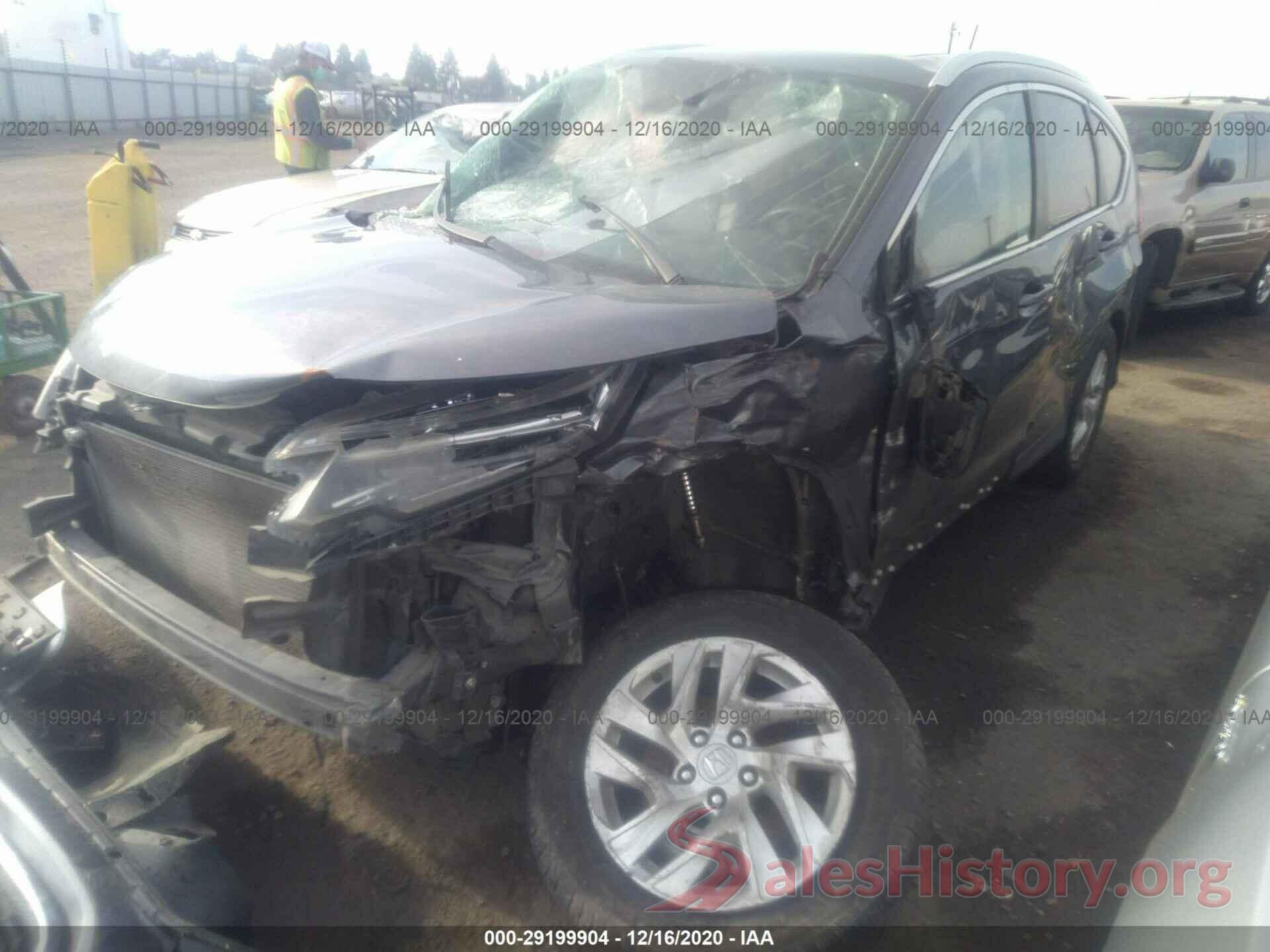 5J6RM3H70GL026339 2016 HONDA CR-V