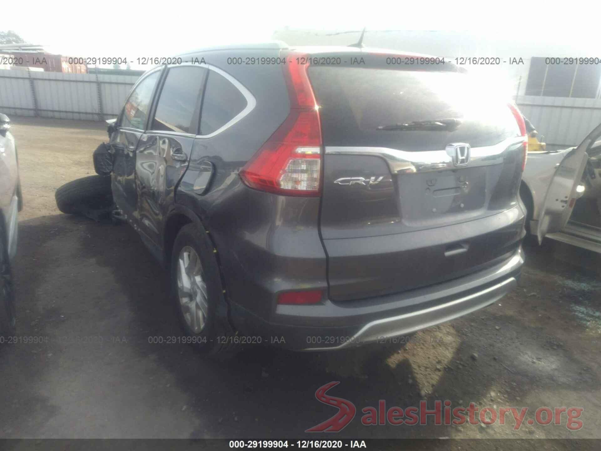 5J6RM3H70GL026339 2016 HONDA CR-V