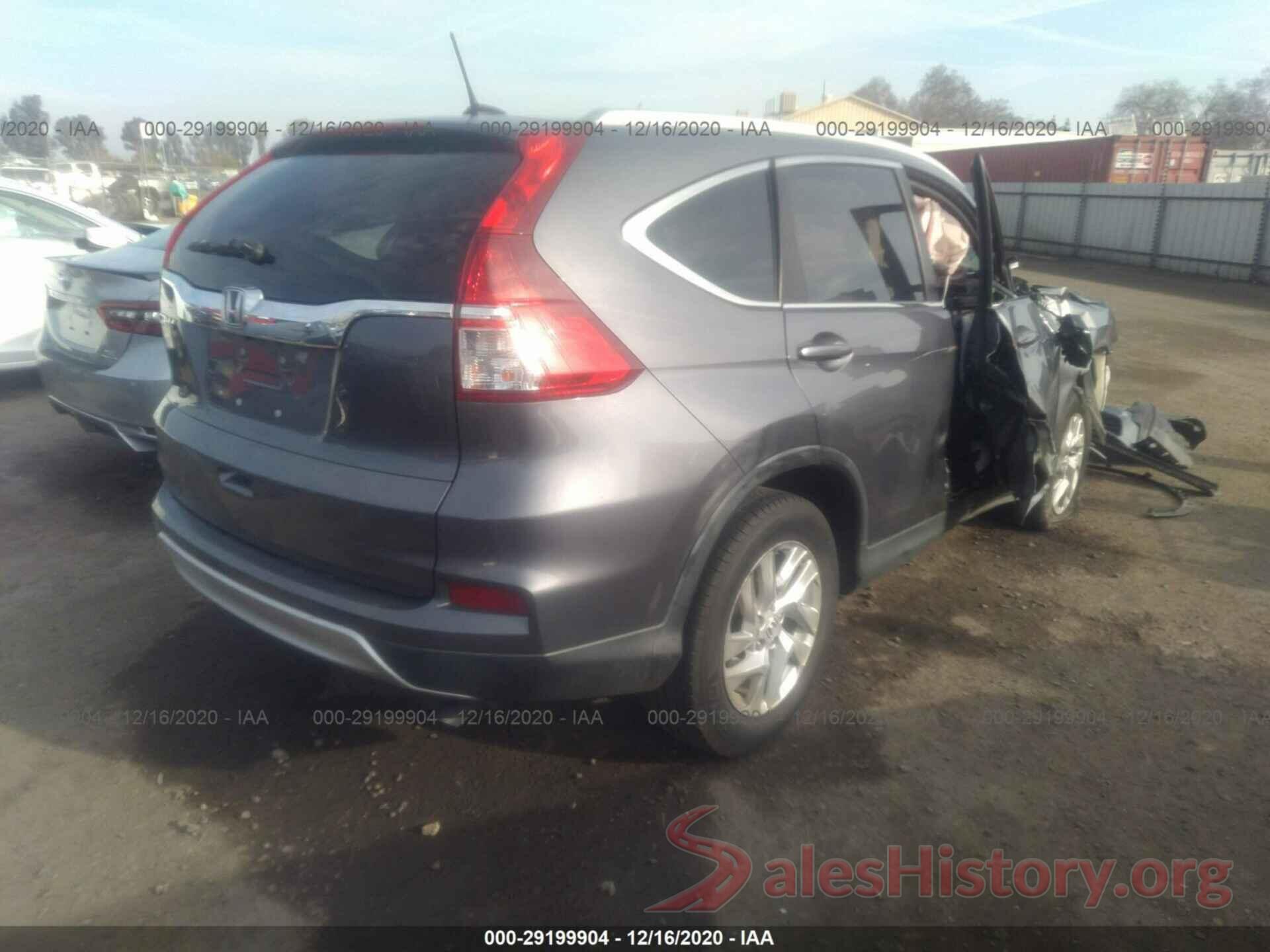 5J6RM3H70GL026339 2016 HONDA CR-V