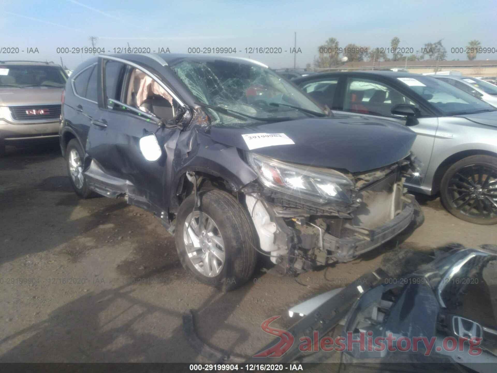 5J6RM3H70GL026339 2016 HONDA CR-V